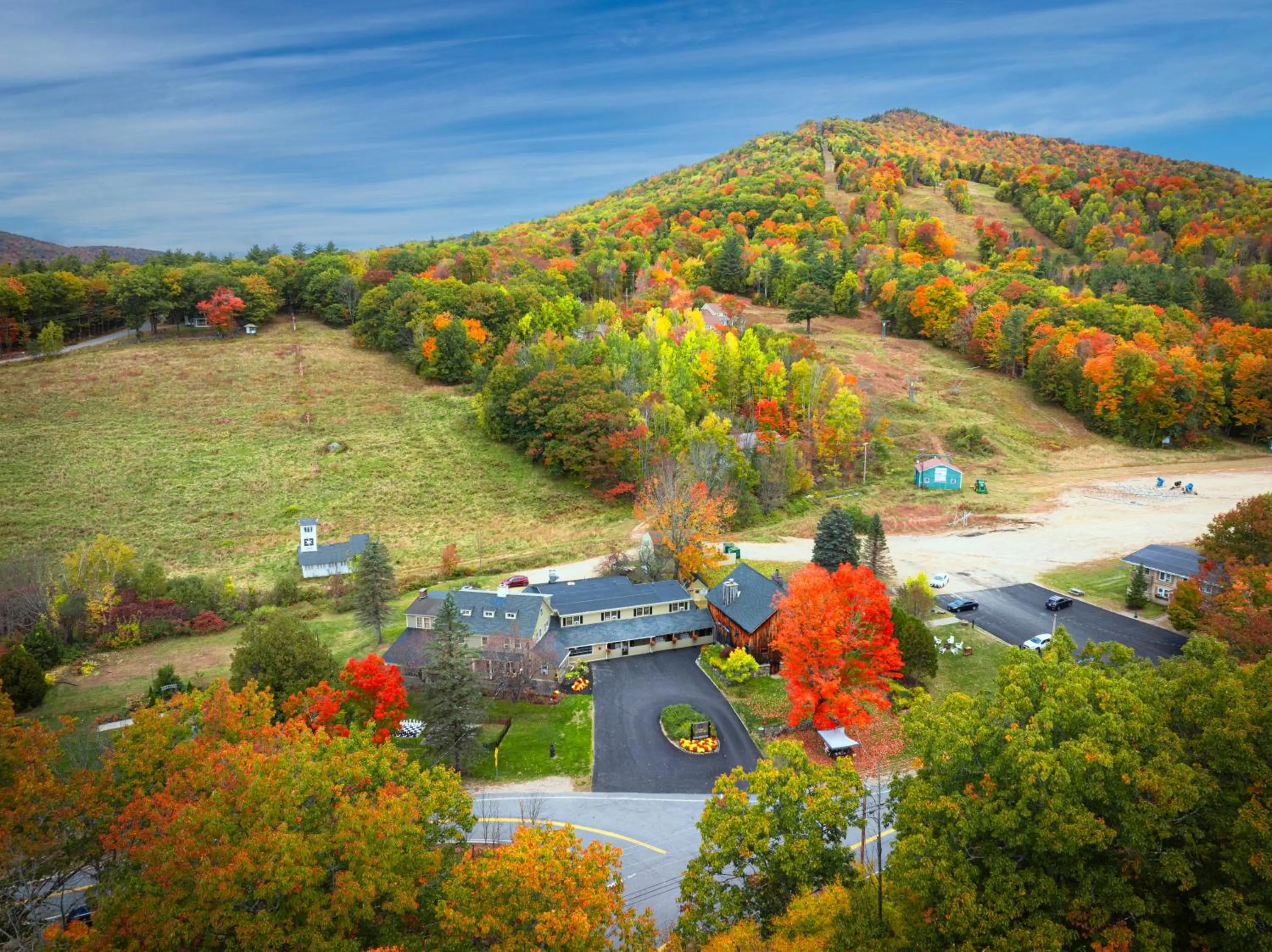 Bird's eye view in Whitneys Inn at Black Mountain