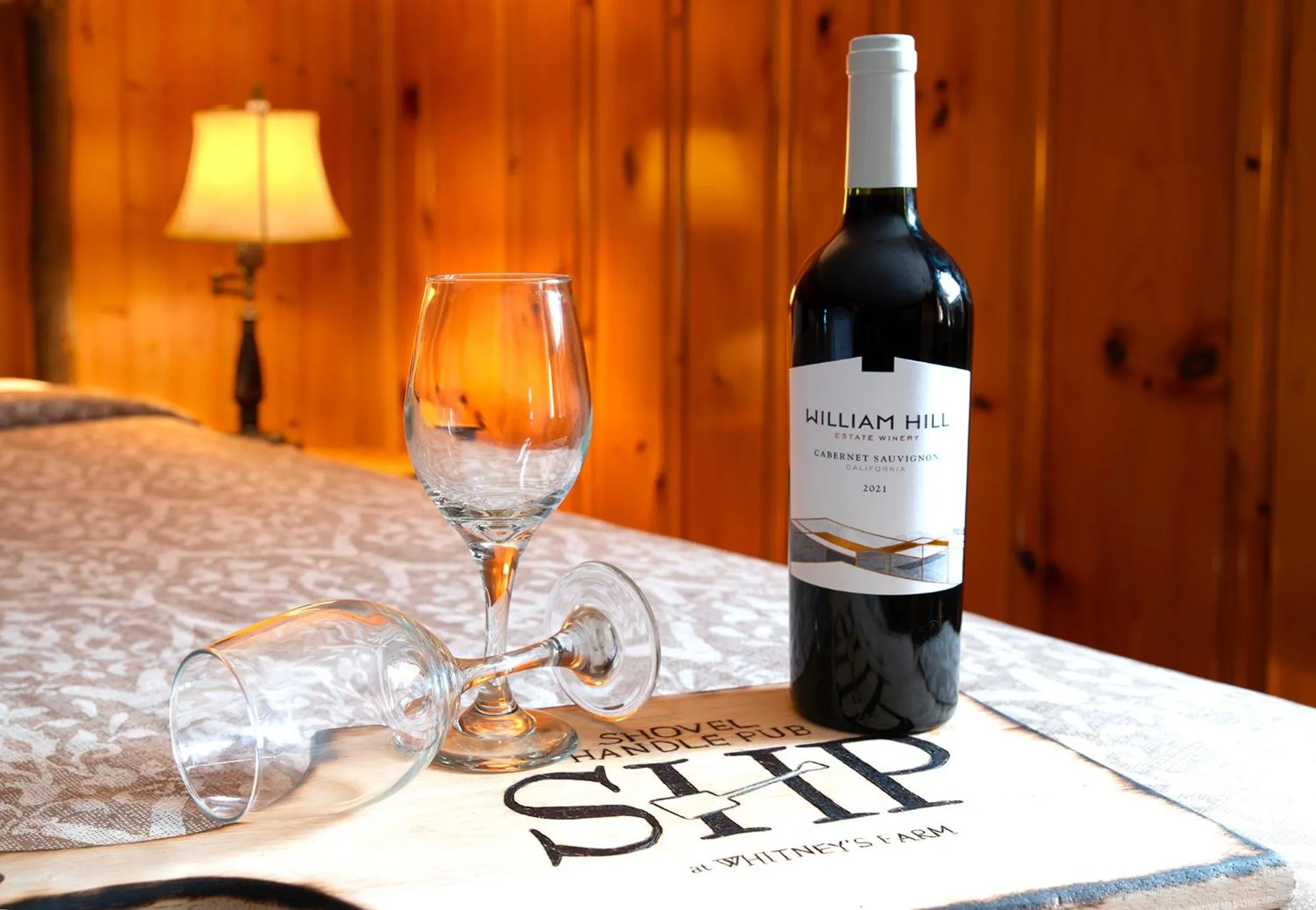 Decorative detail in Whitneys Inn at Black Mountain