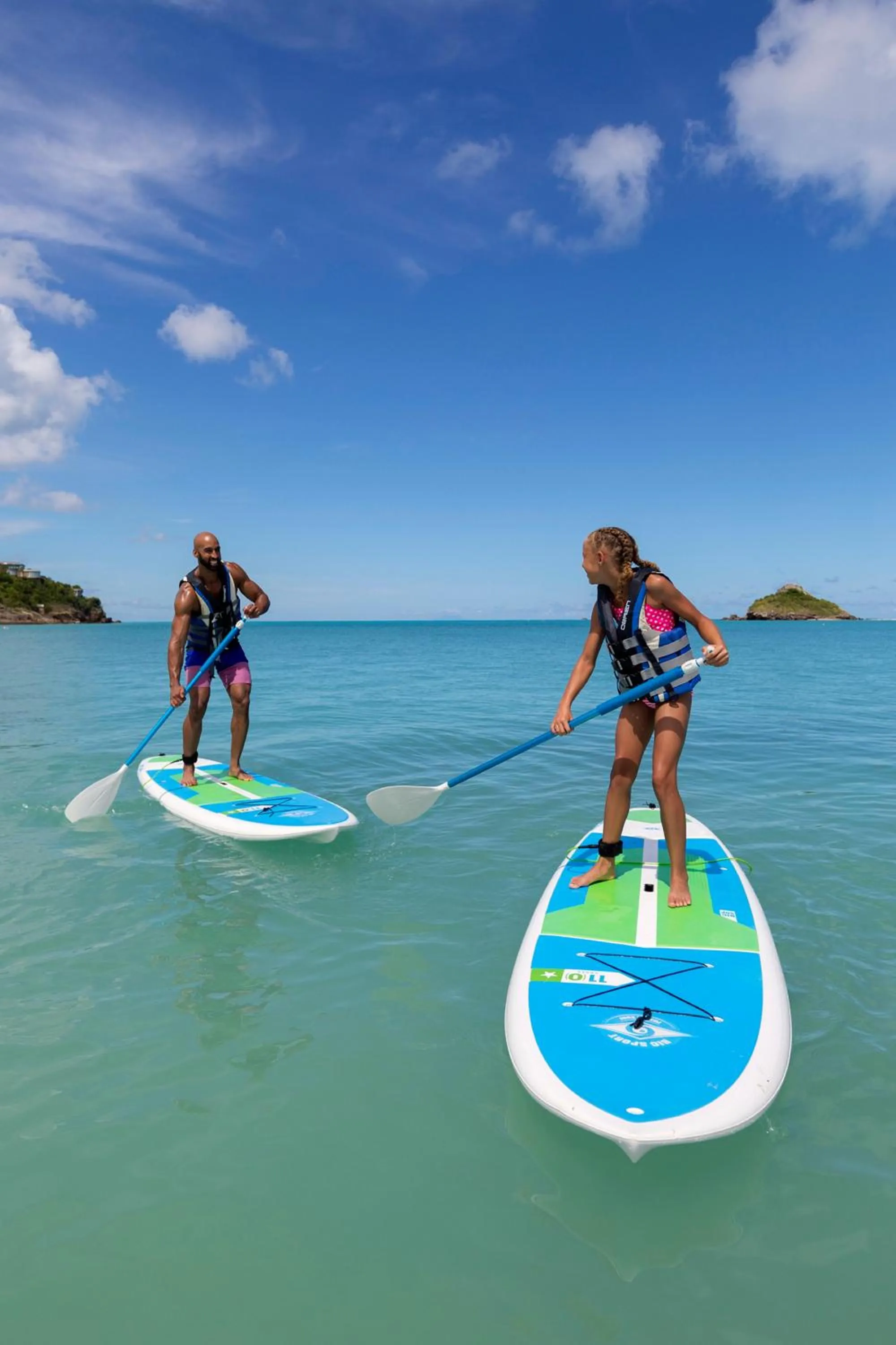 Canoeing in Royalton Antigua, An Autograph Collection All-Inclusive Resort