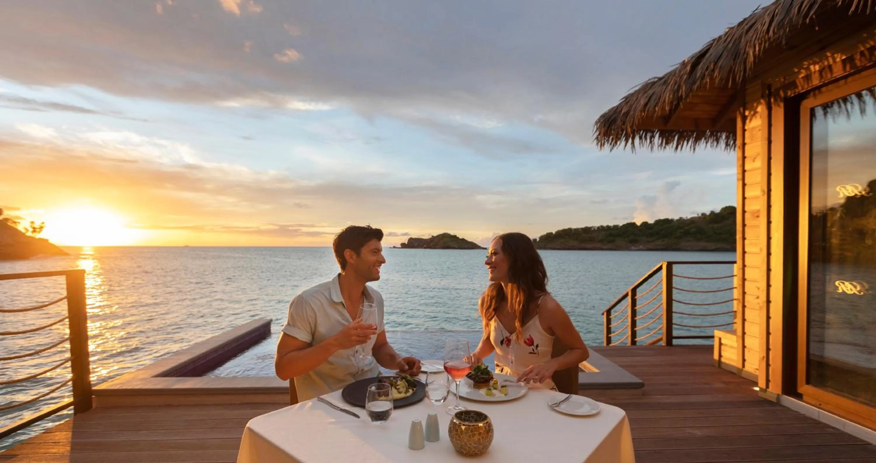 Dinner in Royalton Antigua, An Autograph Collection All-Inclusive Resort