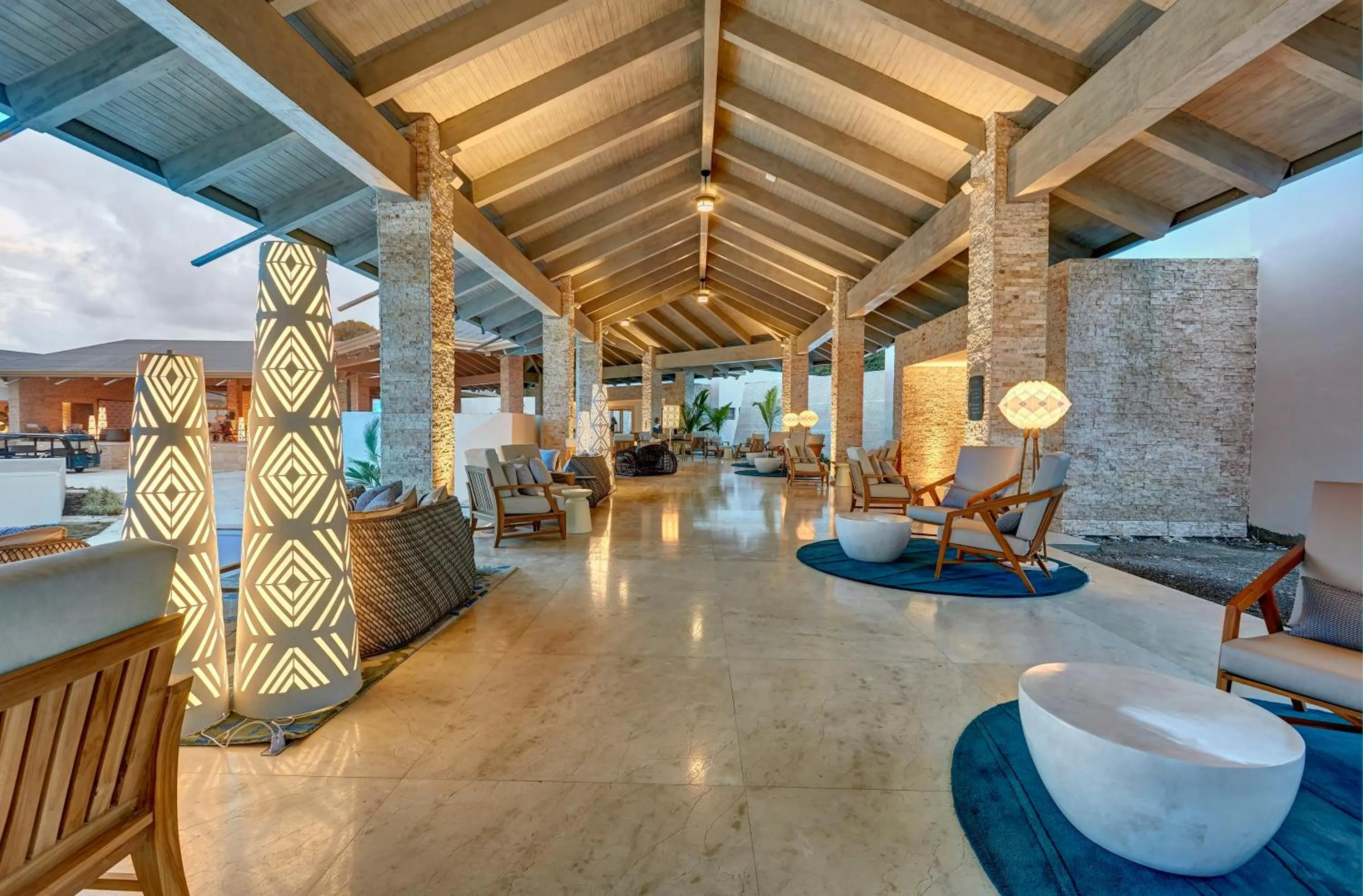 Lobby or reception in Royalton Antigua, An Autograph Collection All-Inclusive Resort