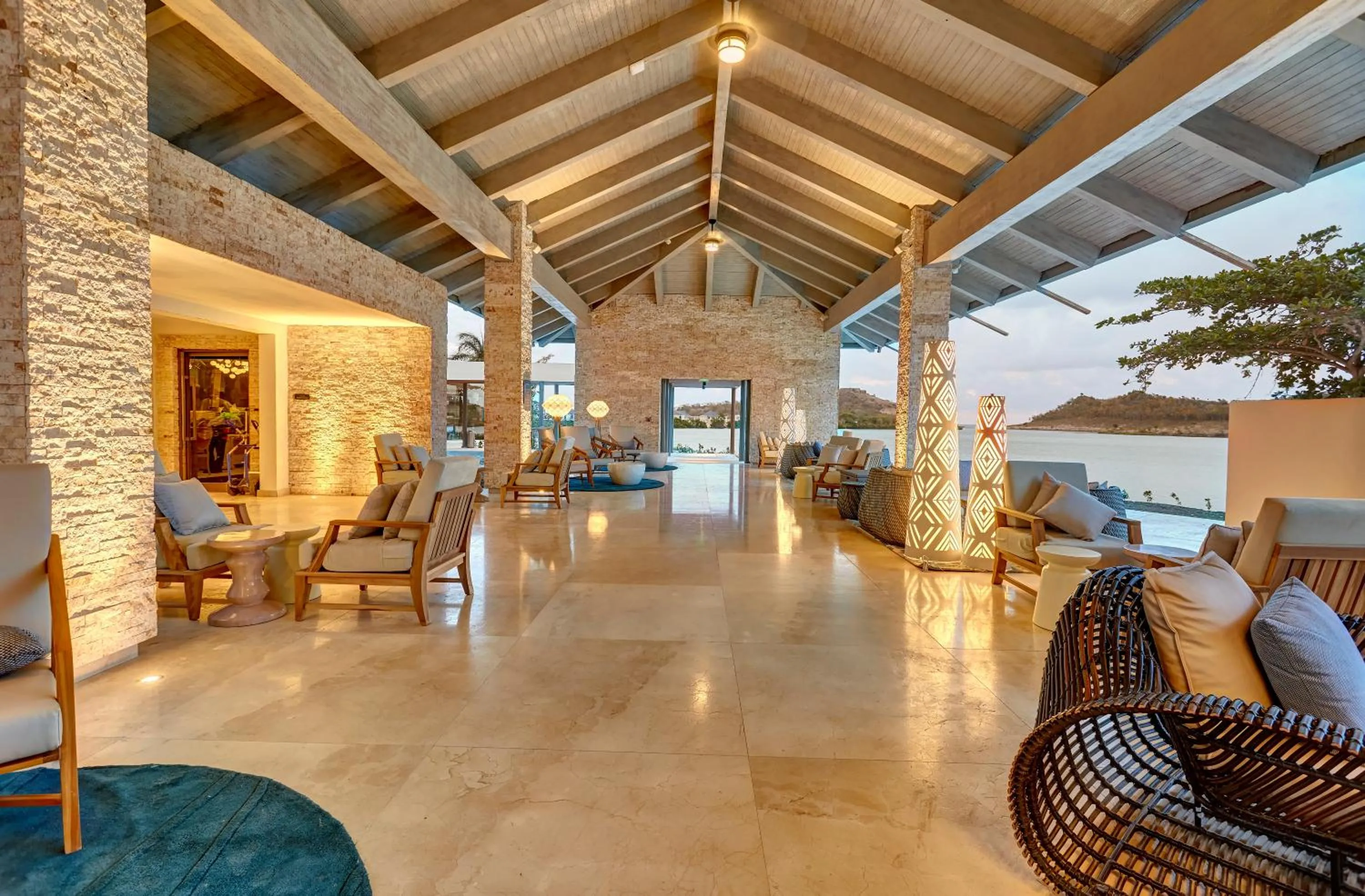 Lobby or reception in Royalton Antigua, An Autograph Collection All-Inclusive Resort