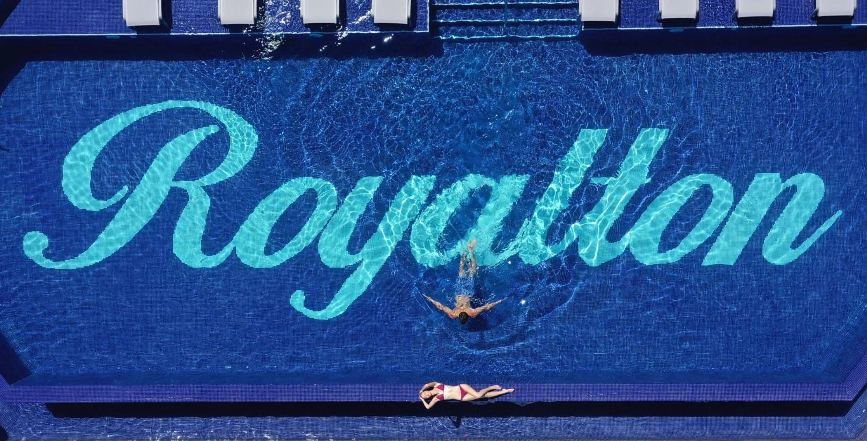 Swimming pool in Royalton Antigua, An Autograph Collection All-Inclusive Resort