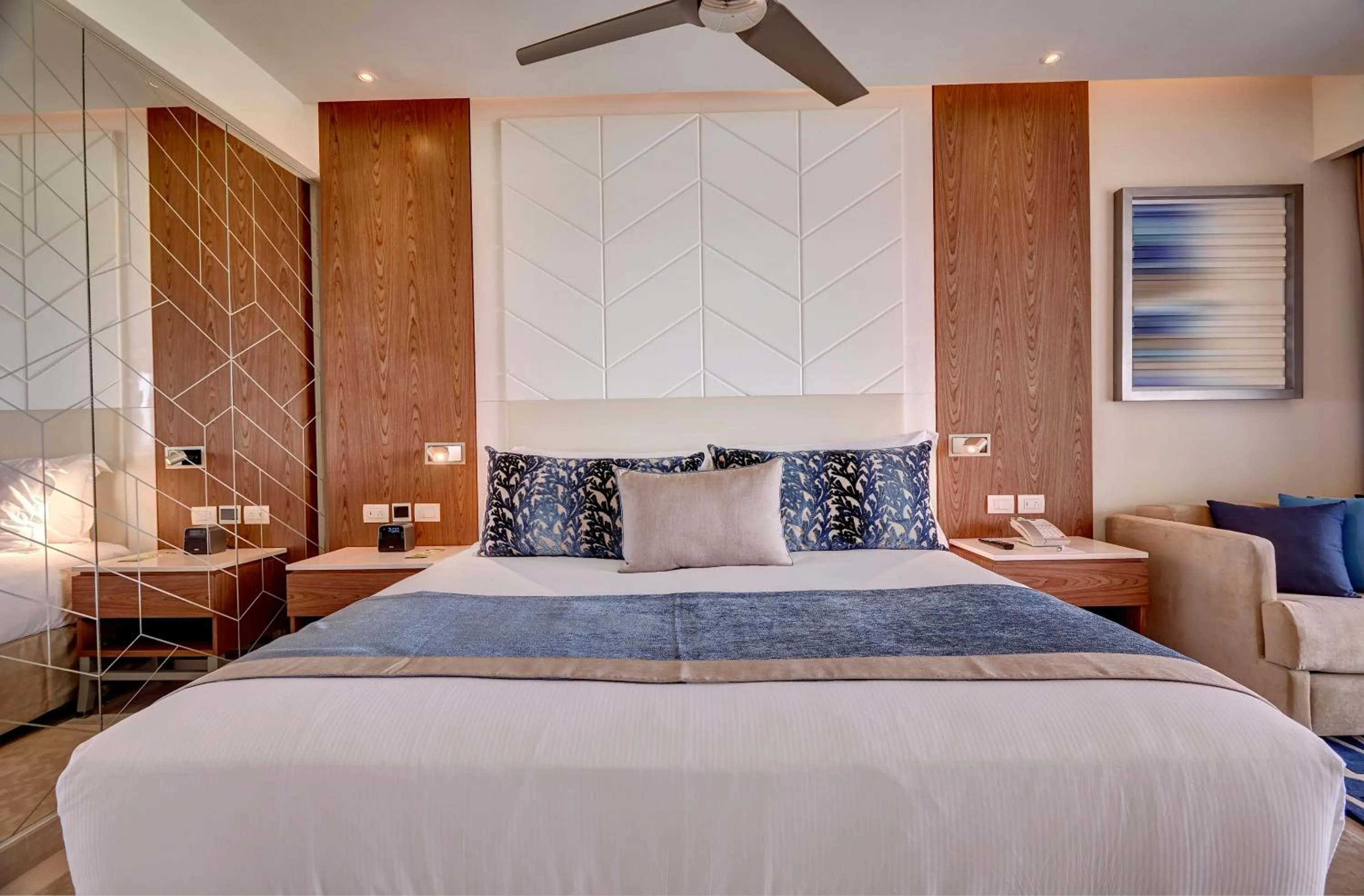Bedroom, Bed in Royalton Antigua, An Autograph Collection All-Inclusive Resort