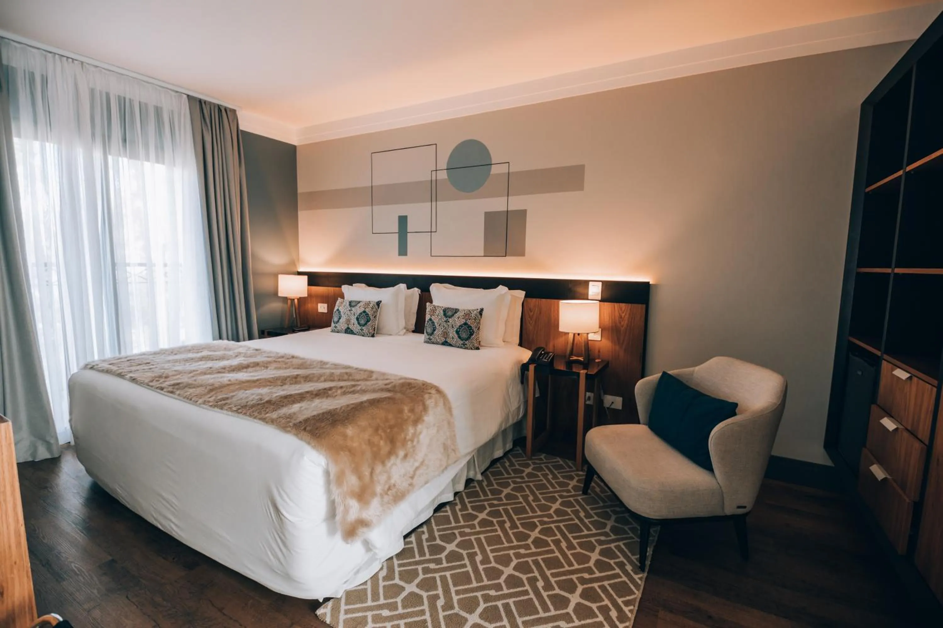 Bed in Villa Amistà Campos do Jordão