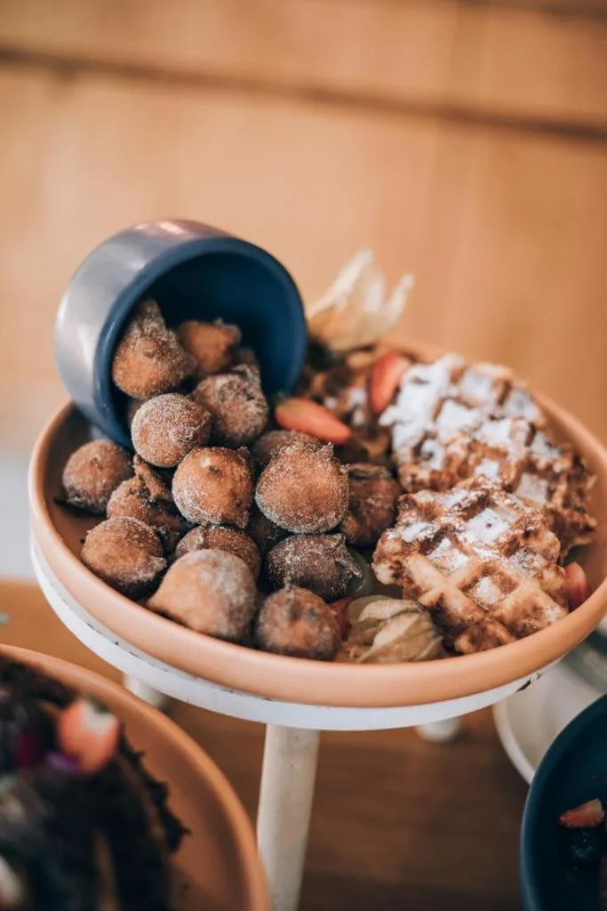 Breakfast in Villa Amistà Campos do Jordão