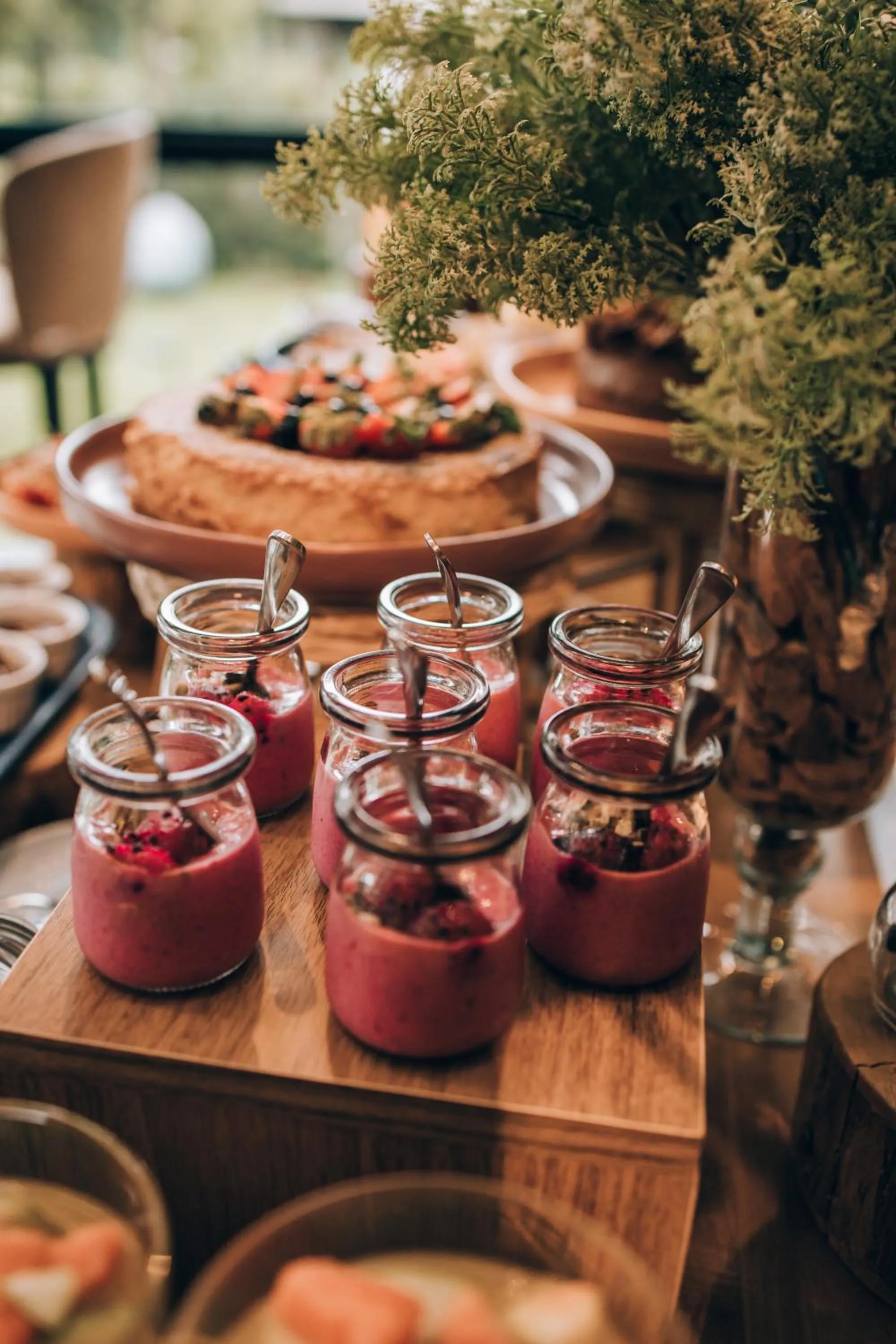 Breakfast in Villa Amistà Campos do Jordão