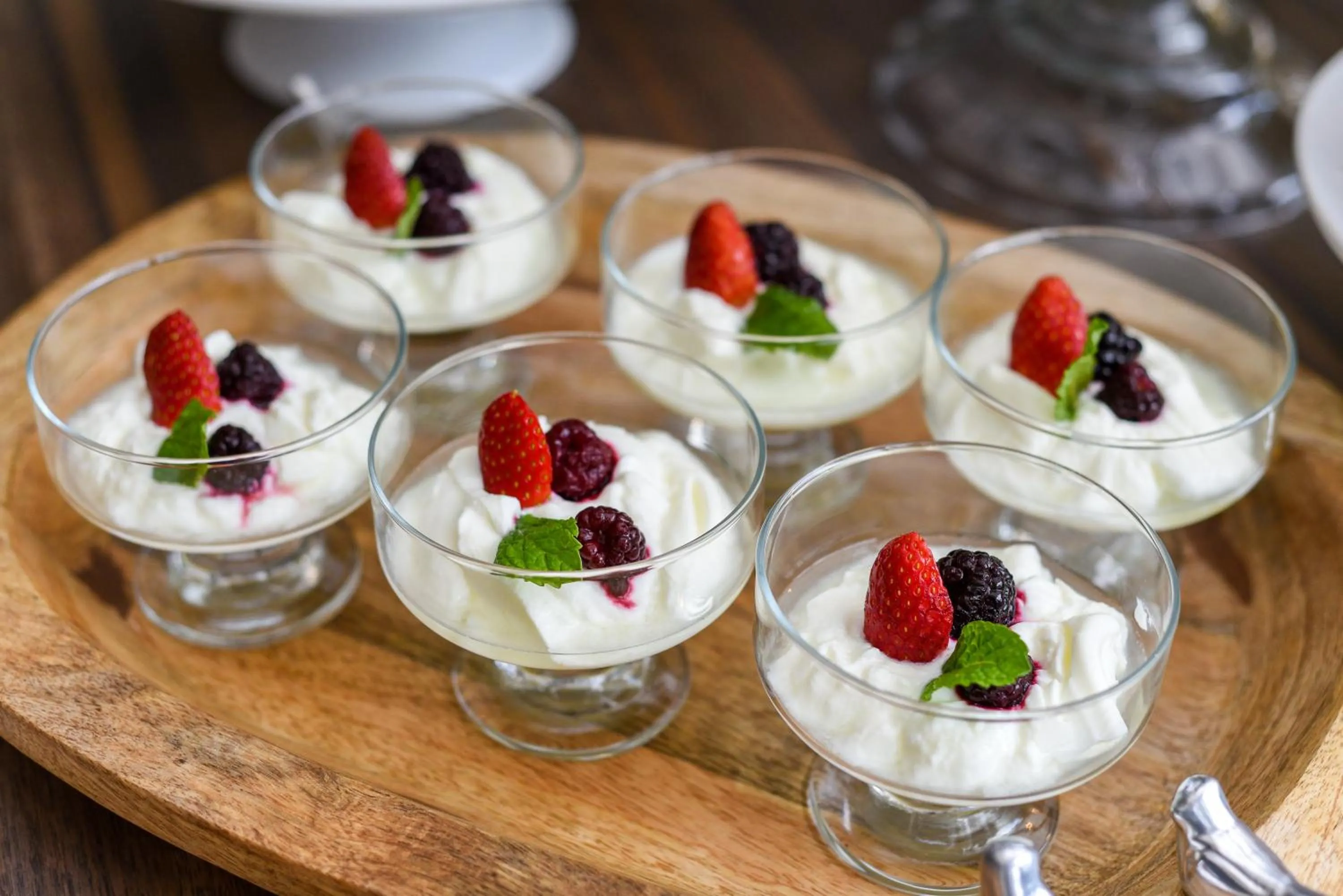 Breakfast in Villa Amistà Campos do Jordão