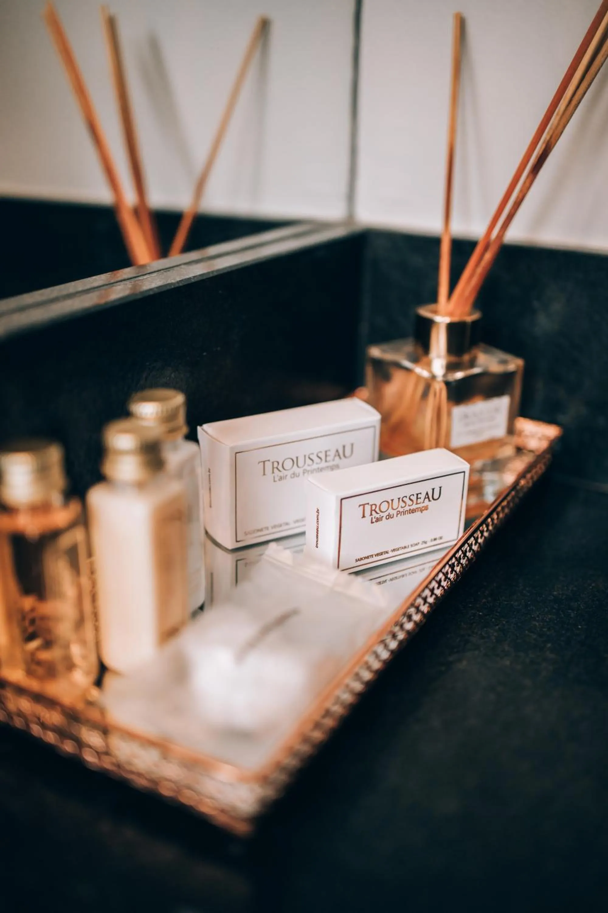 Decorative detail in Villa Amistà Campos do Jordão