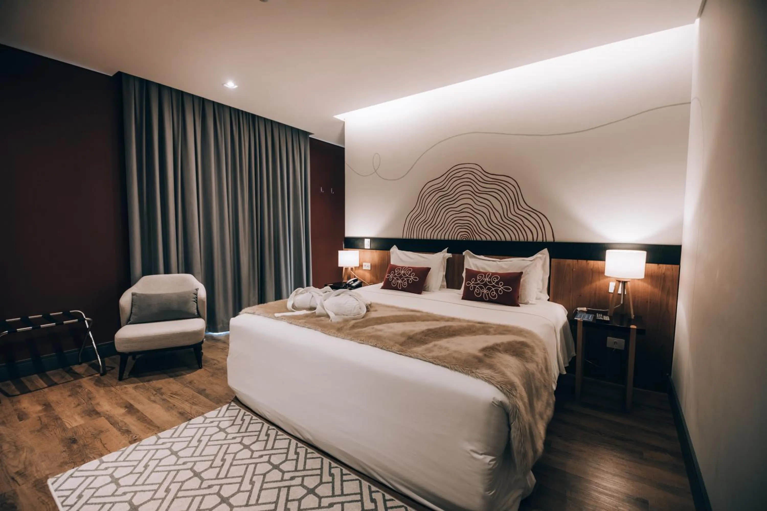 Bed in Villa Amistà Campos do Jordão