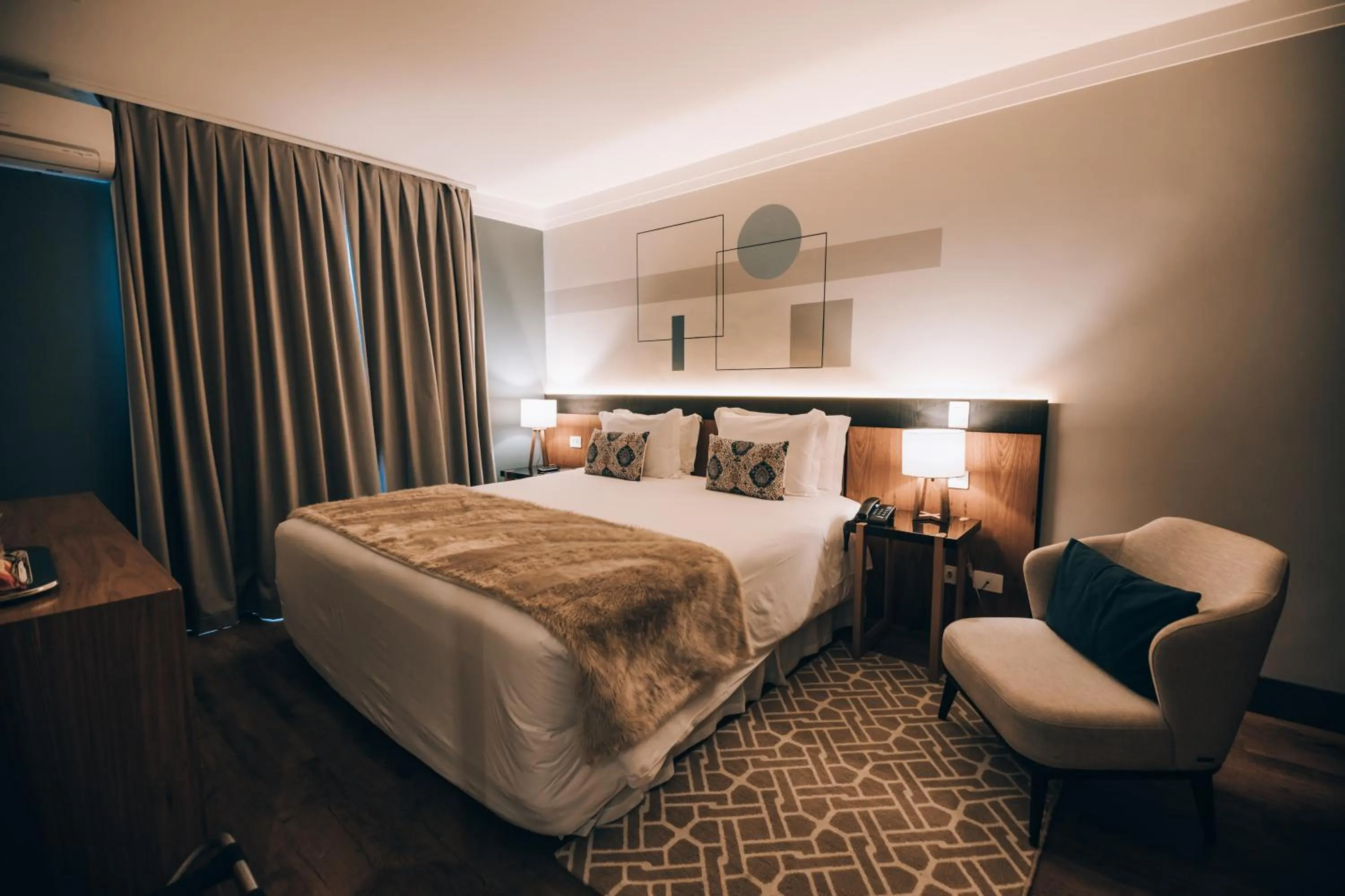 Bed in Villa Amistà Campos do Jordão