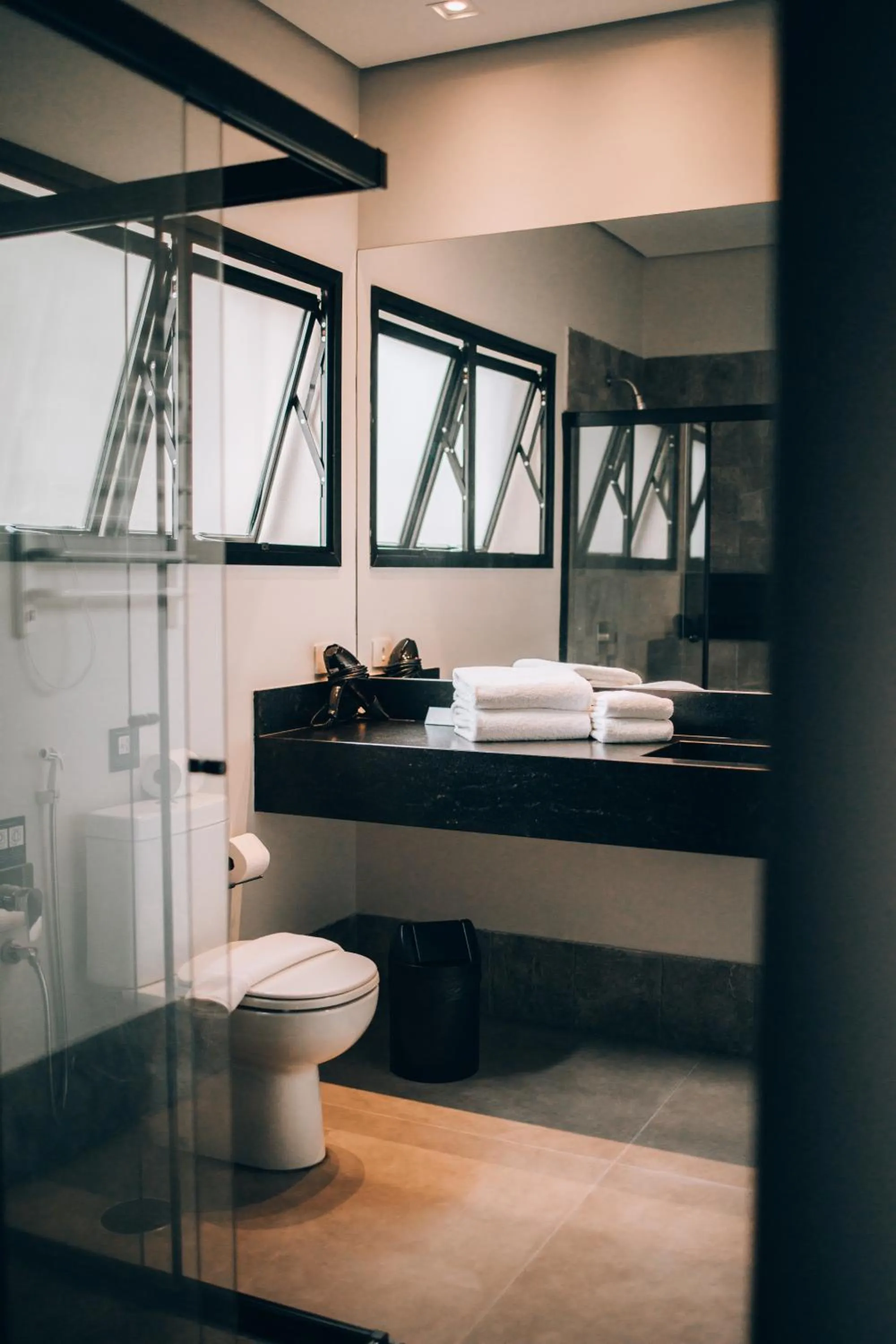 Toilet in Villa Amistà Campos do Jordão