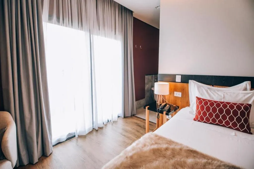 Bed in Villa Amistà Campos do Jordão