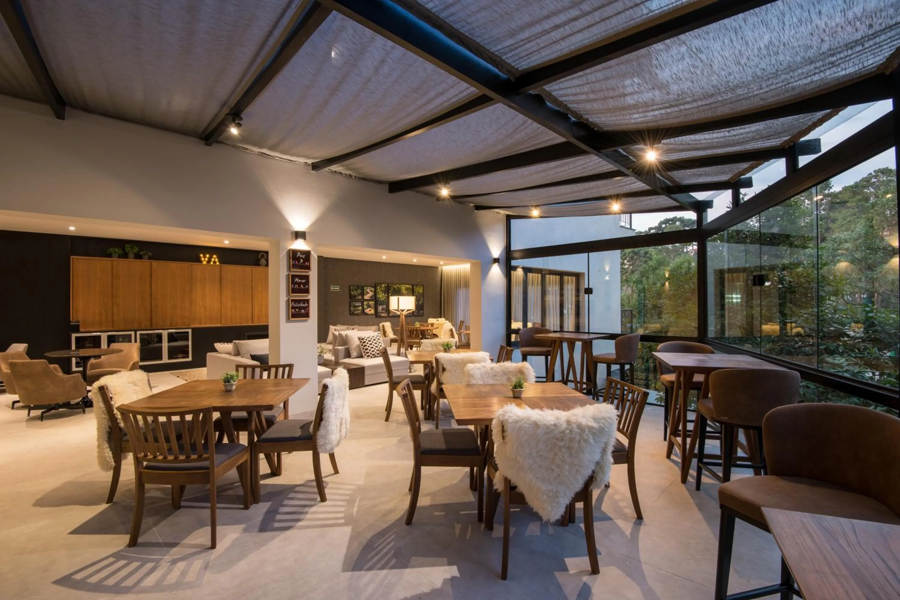 Restaurant/places to eat in Villa Amistà Campos do Jordão