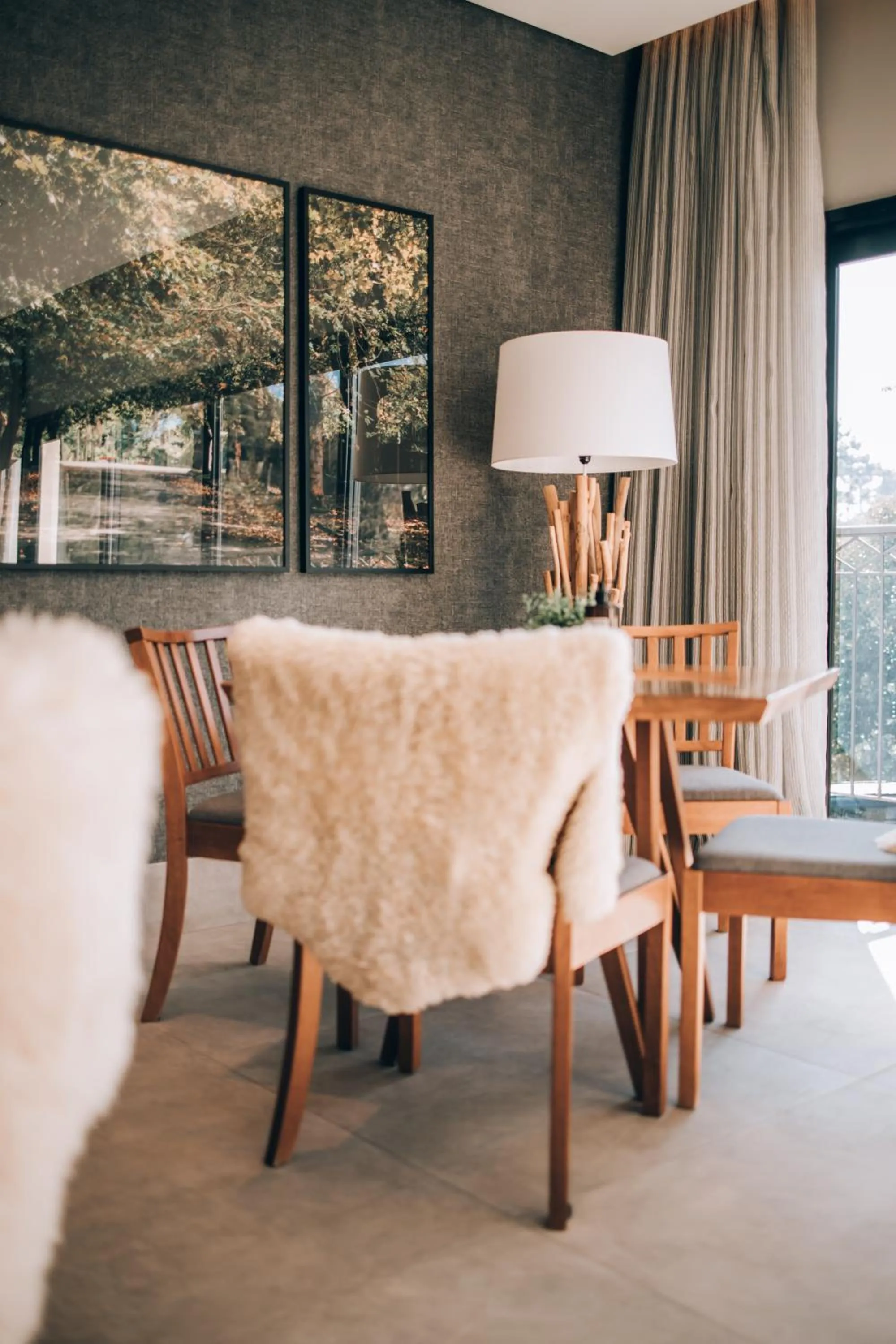Living room in Villa Amistà Campos do Jordão