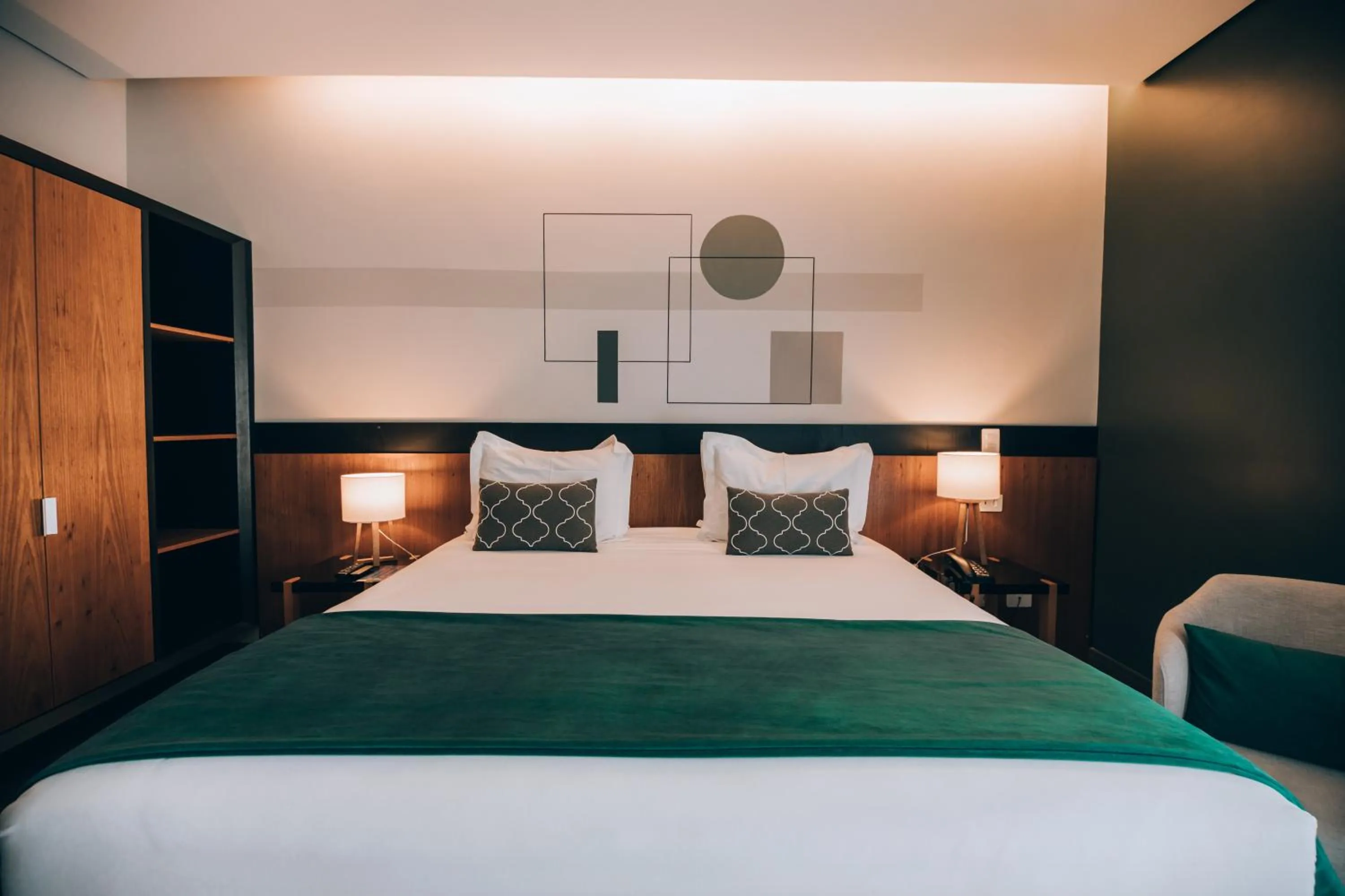 Bed in Villa Amistà Campos do Jordão