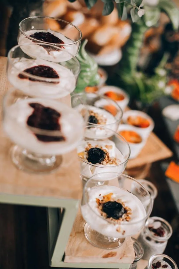 Breakfast in Villa Amistà Campos do Jordão