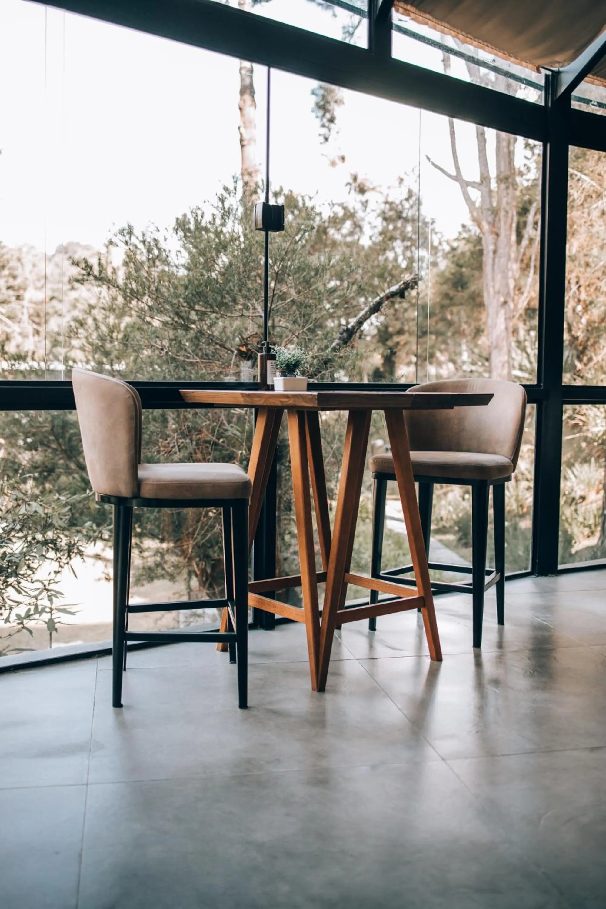 Balcony/Terrace in Villa Amistà Campos do Jordão