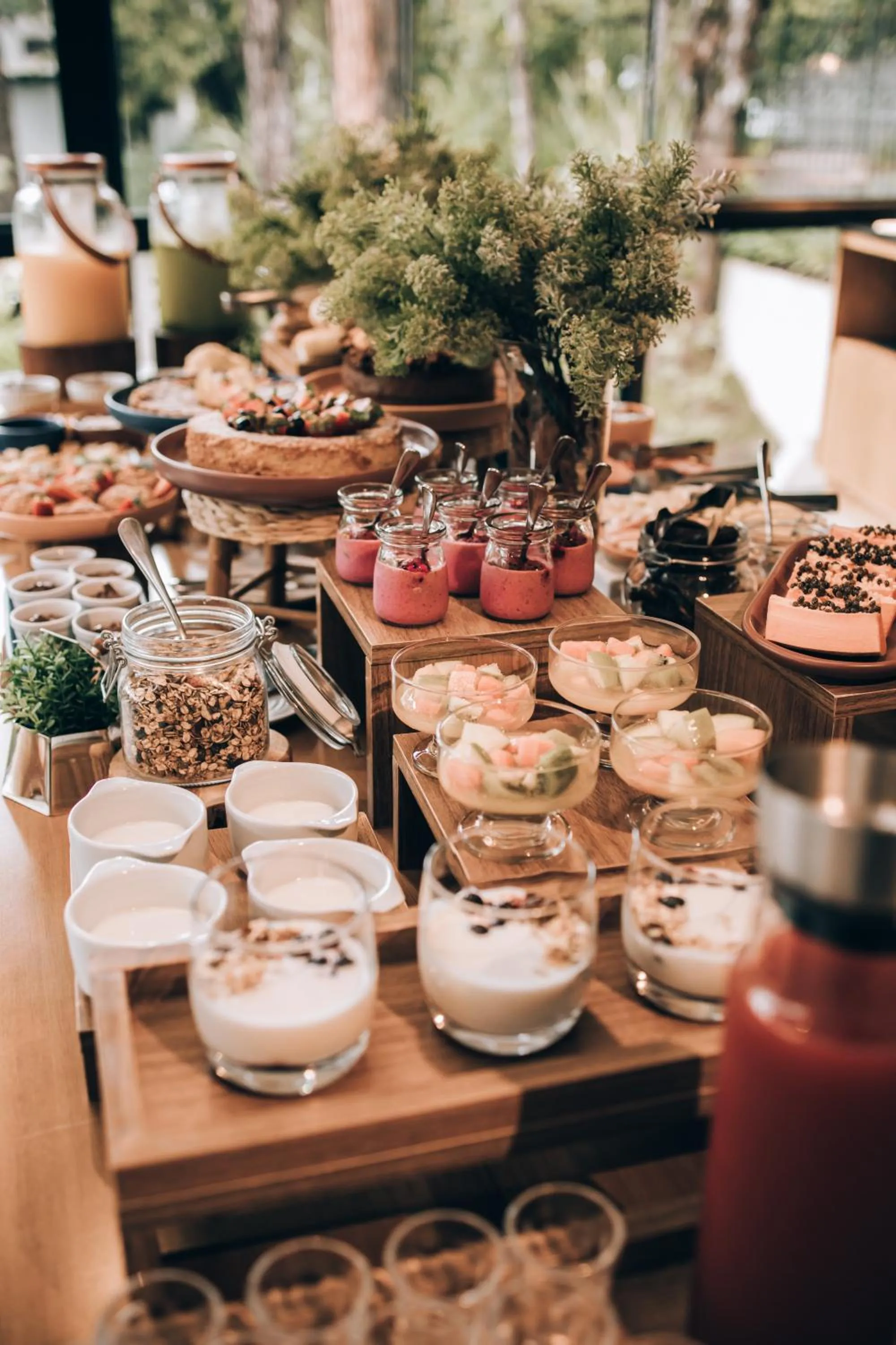 Food and drinks in Villa Amistà Campos do Jordão