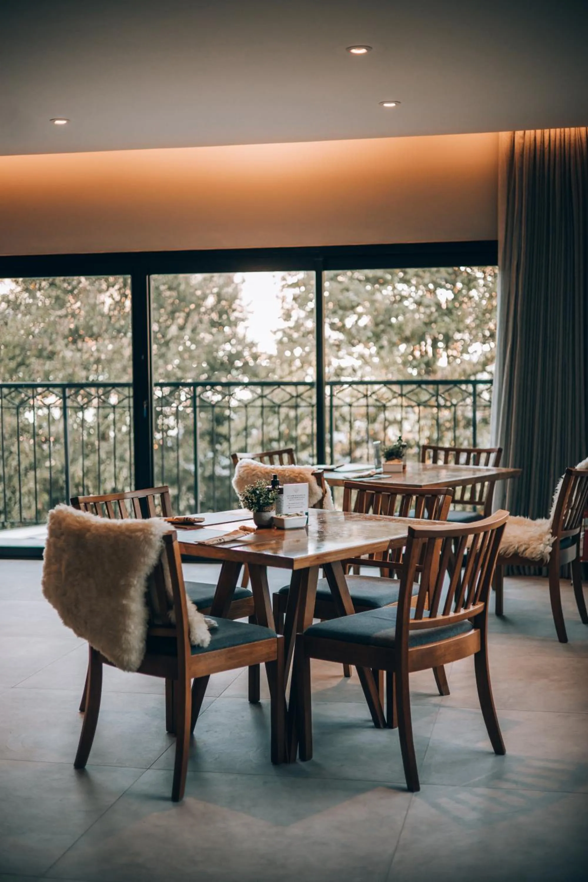 Breakfast in Villa Amistà Campos do Jordão