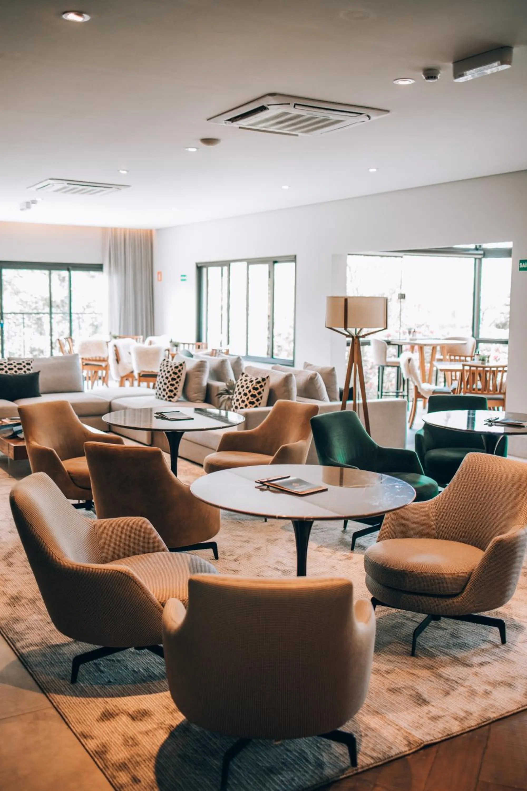Living room in Villa Amistà Campos do Jordão