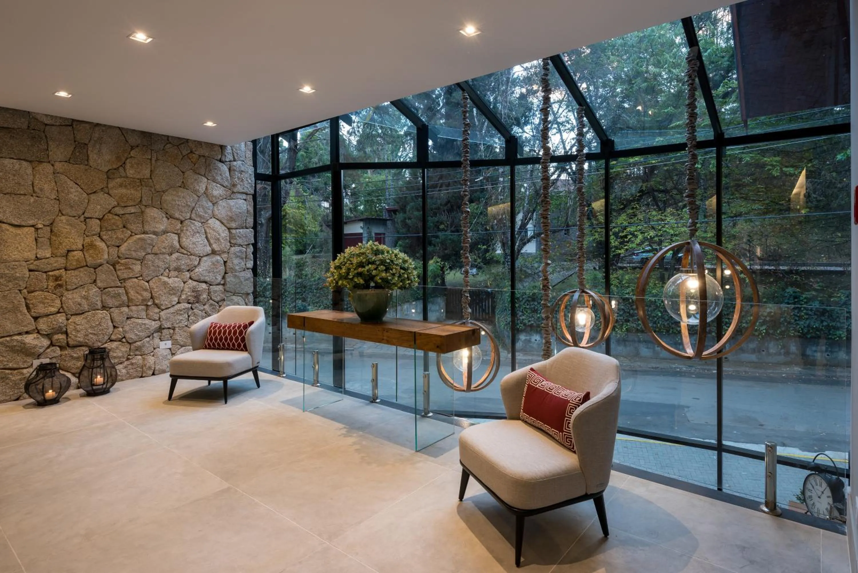 Area and facilities in Villa Amistà Campos do Jordão