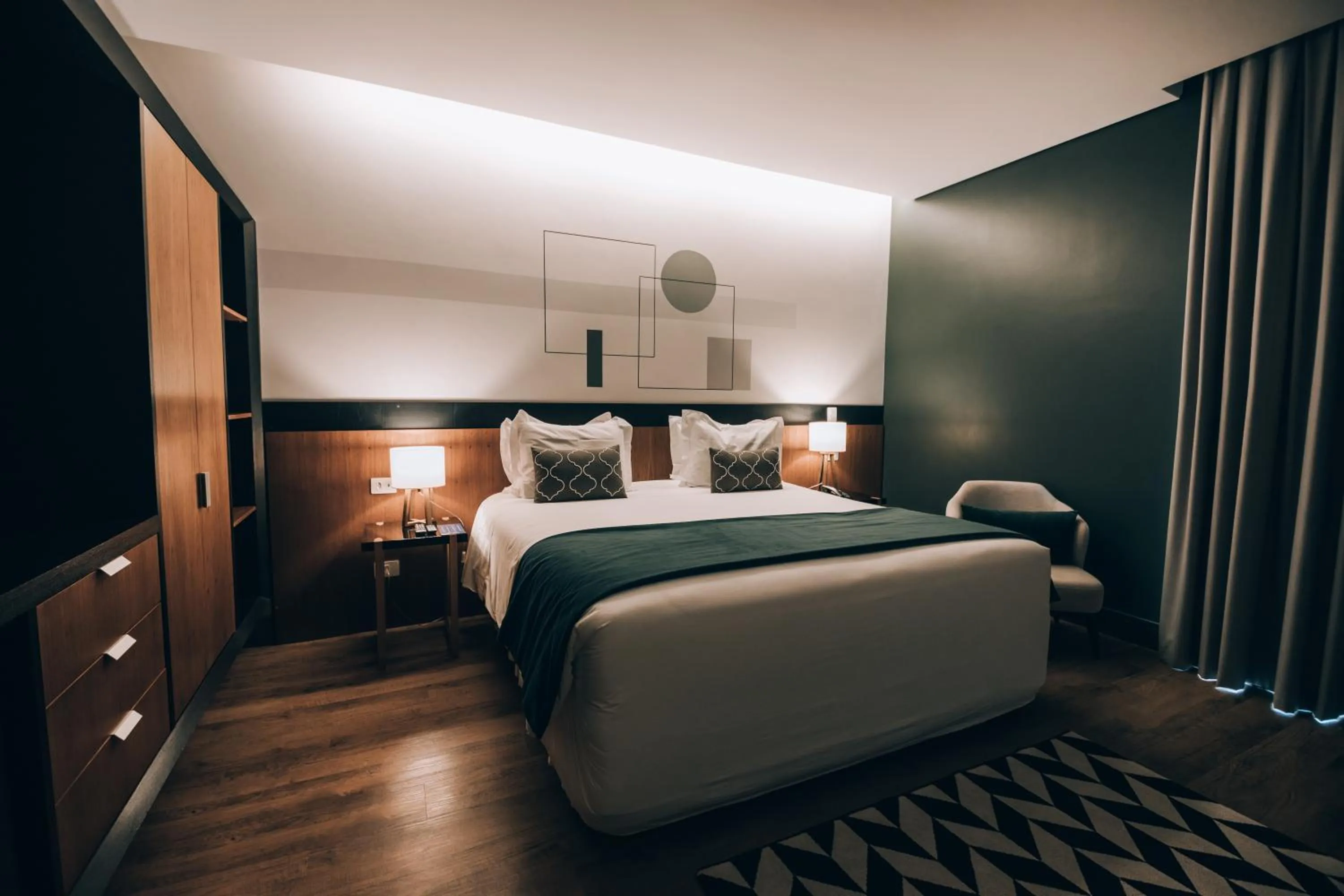 Bed in Villa Amistà Campos do Jordão