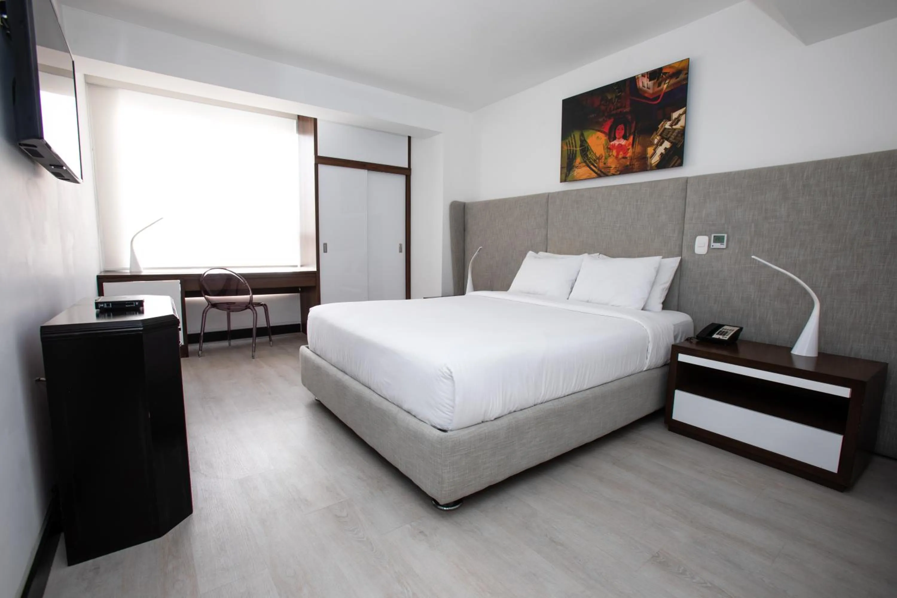 Bed in Radisson Hotel Decapolis Miraflores