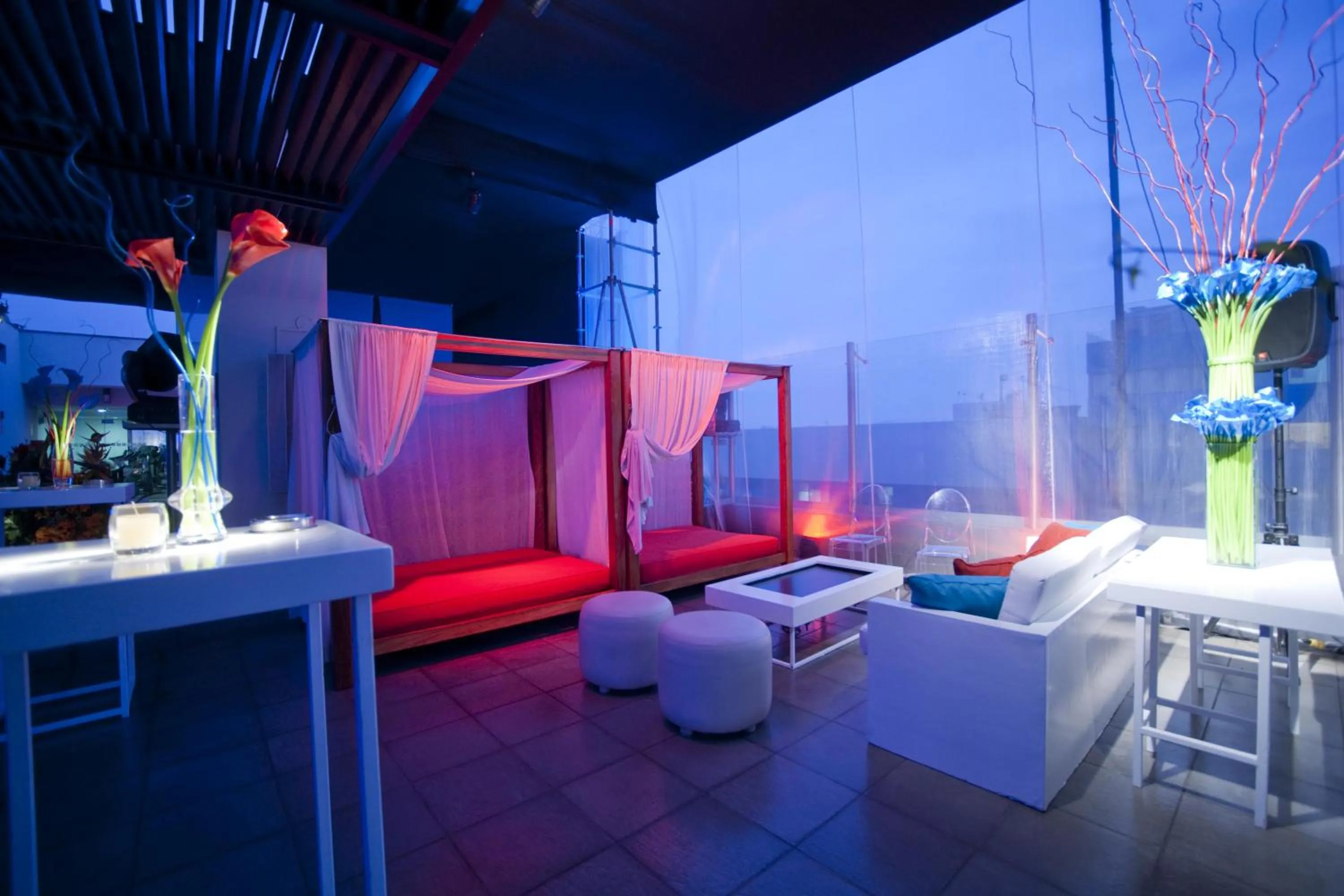 Balcony/Terrace in Radisson Hotel Decapolis Miraflores