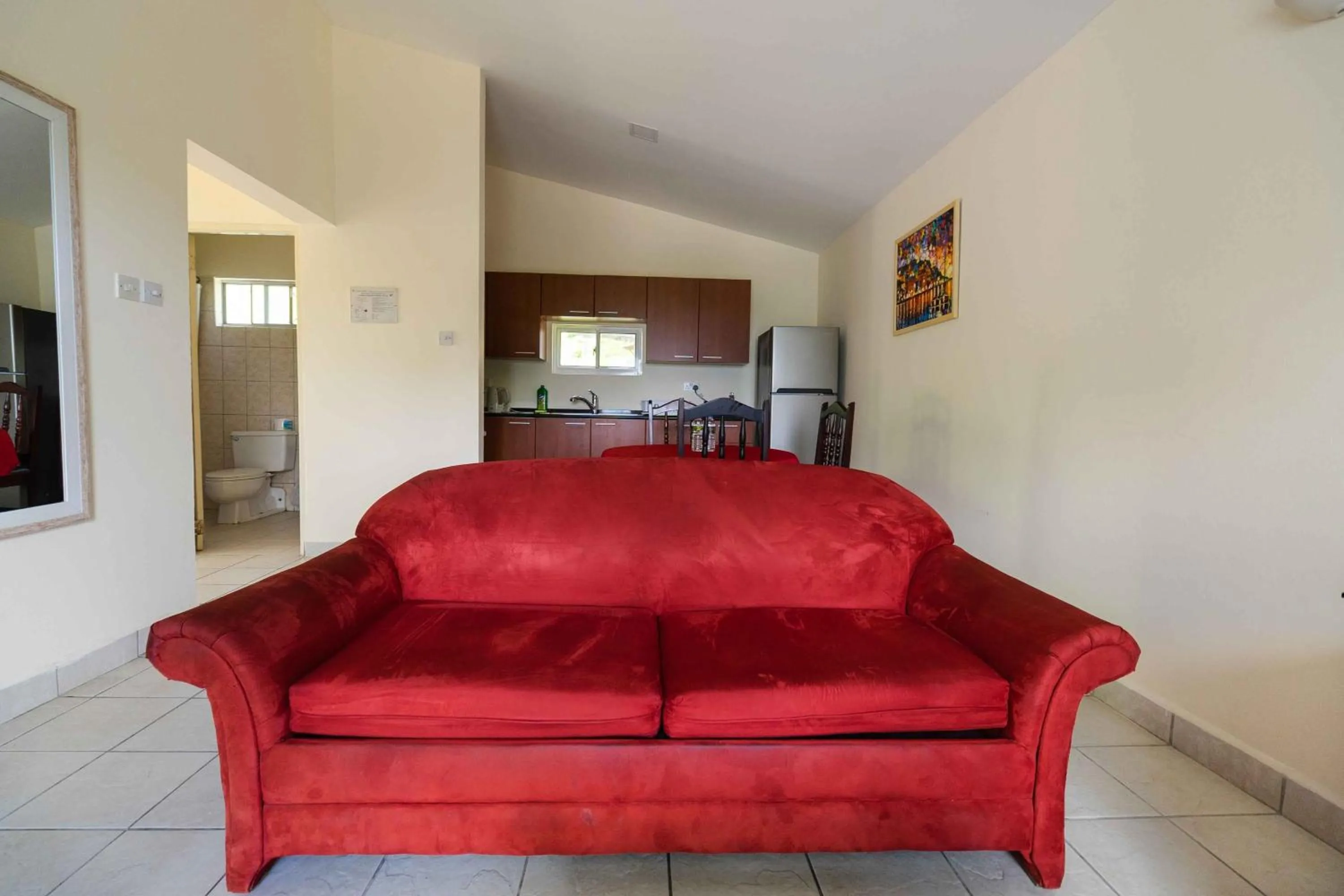 Living room in Siesta Hotel