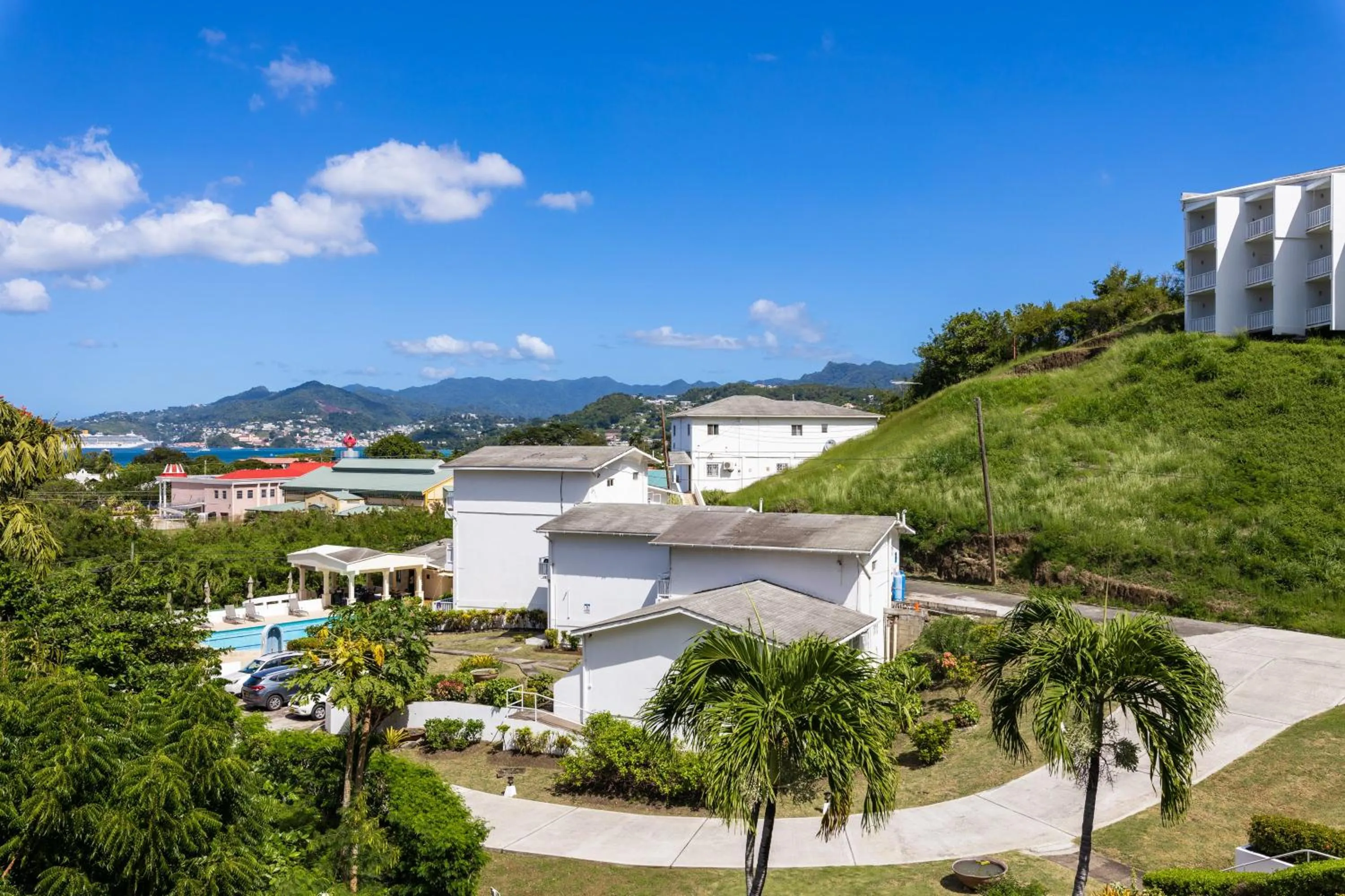 Property building in Siesta Hotel