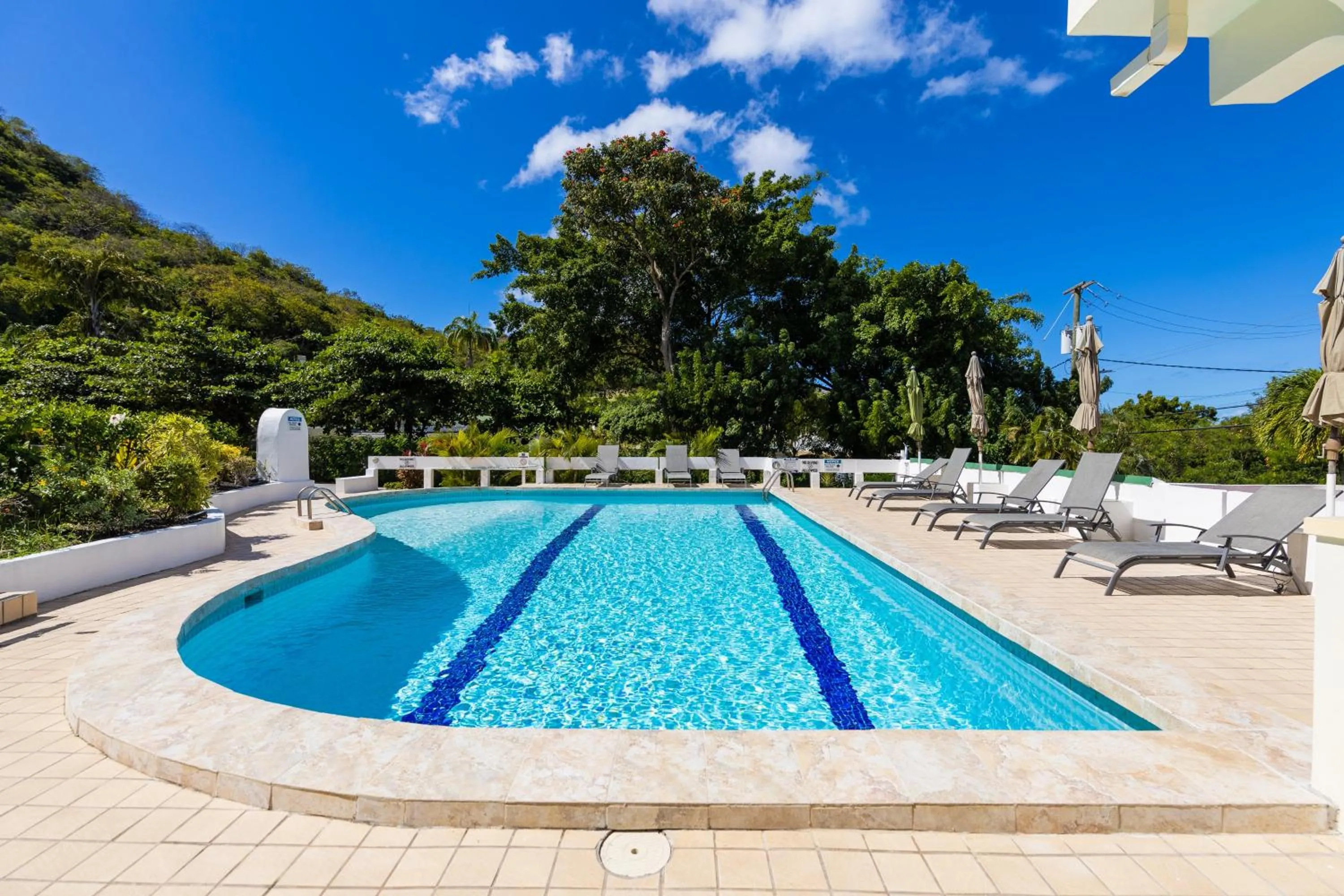 Swimming pool in Siesta Hotel