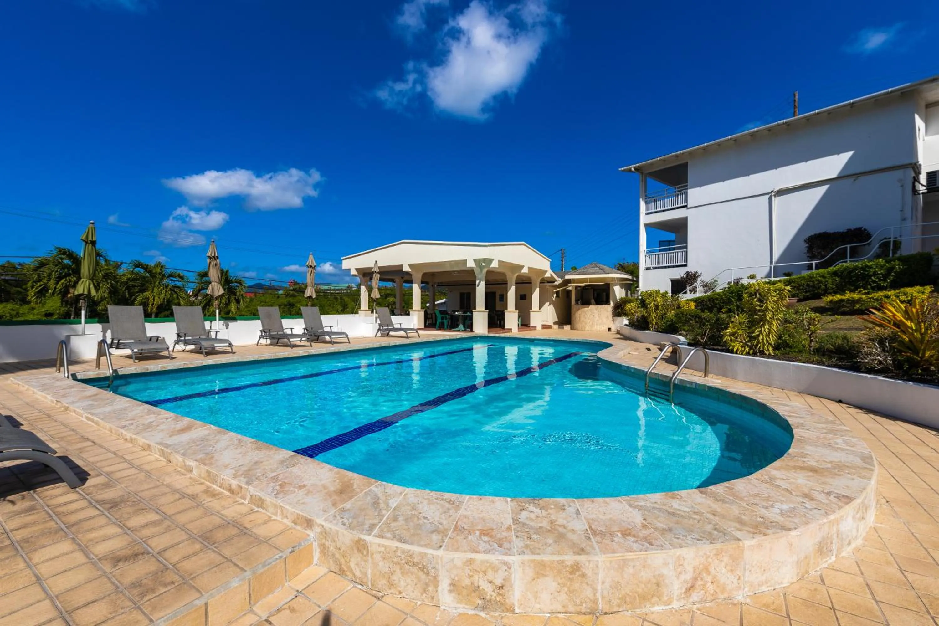 Property building in Siesta Hotel