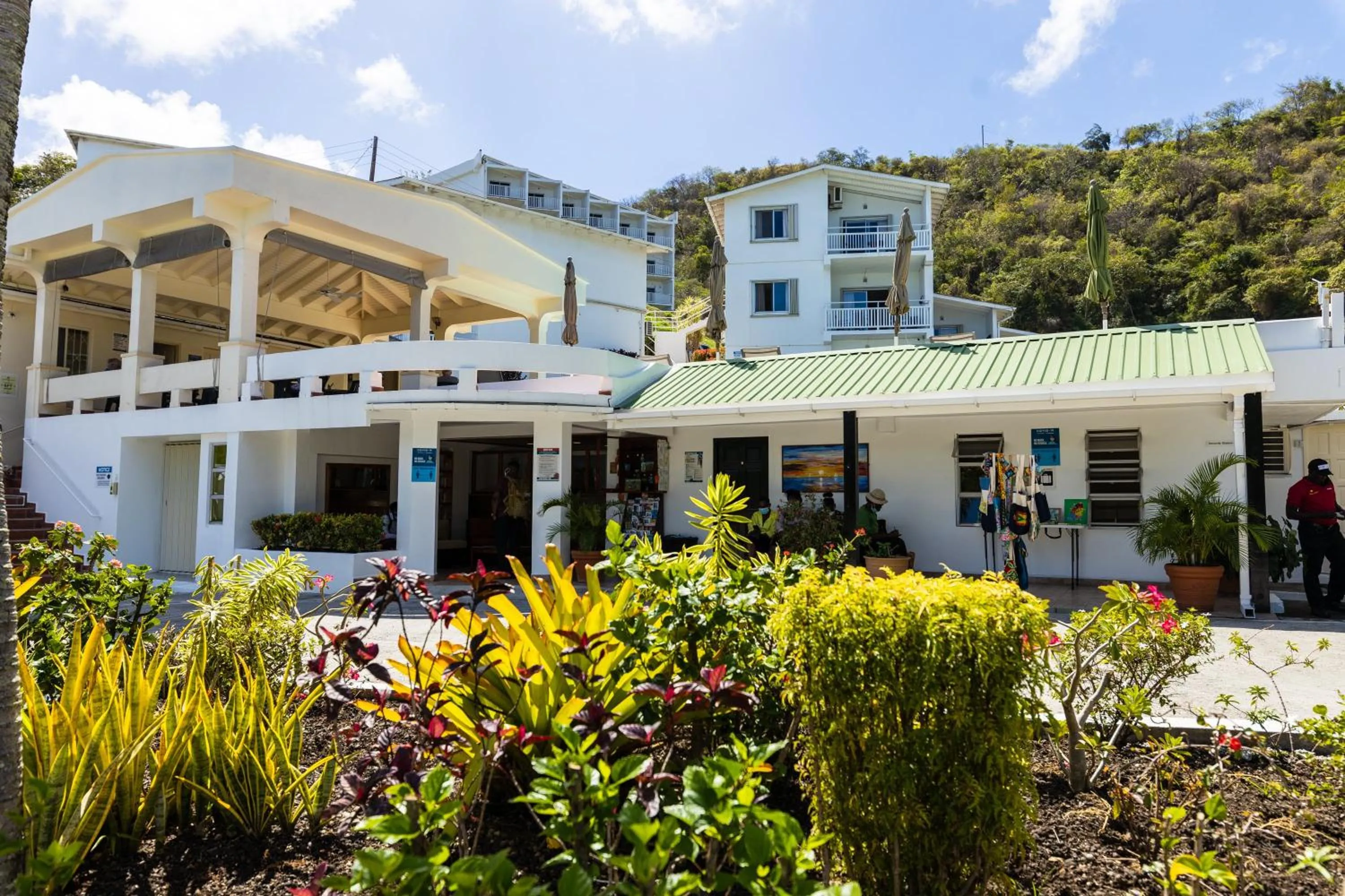 Property building in Siesta Hotel