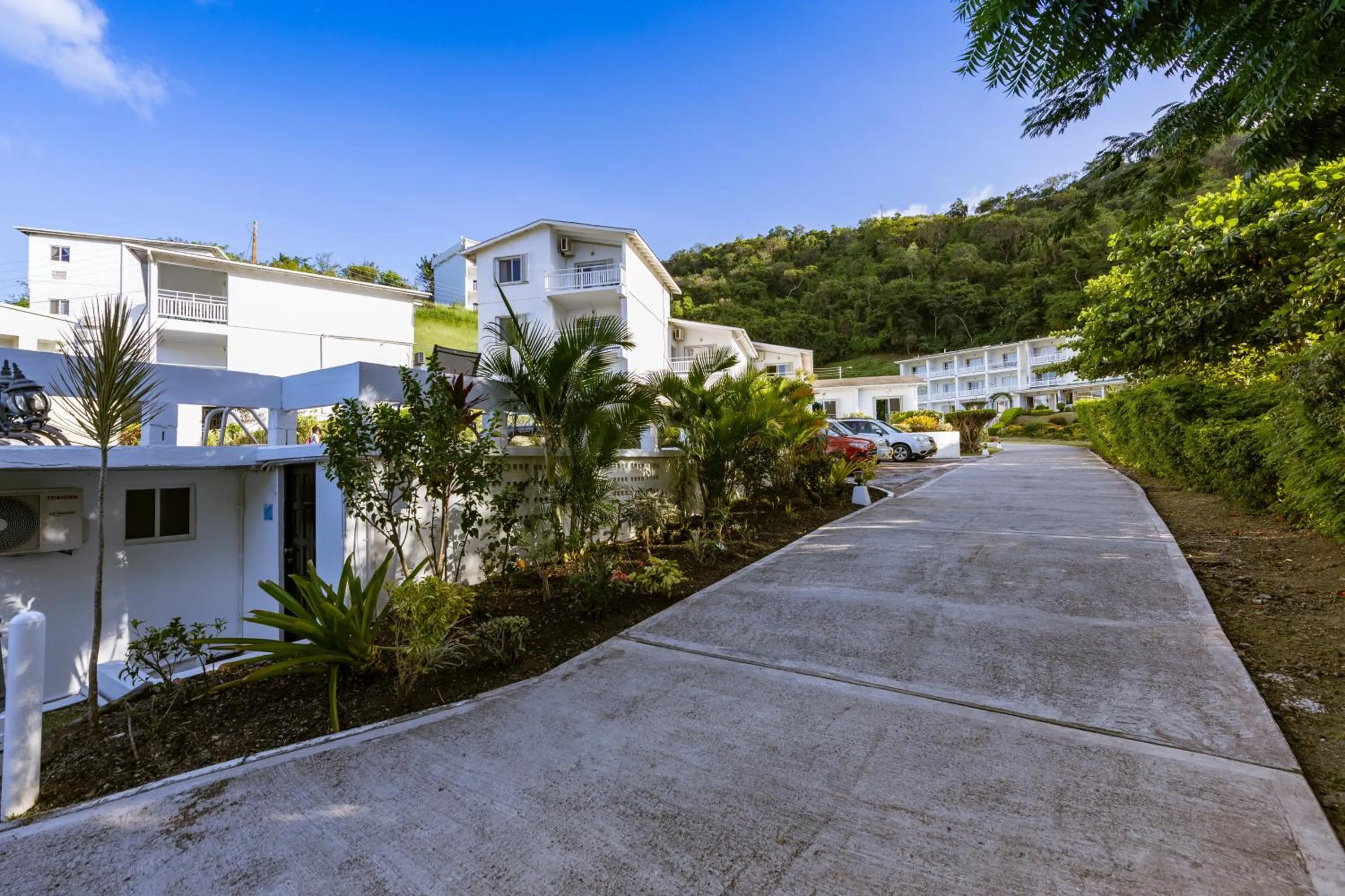 Property building in Siesta Hotel