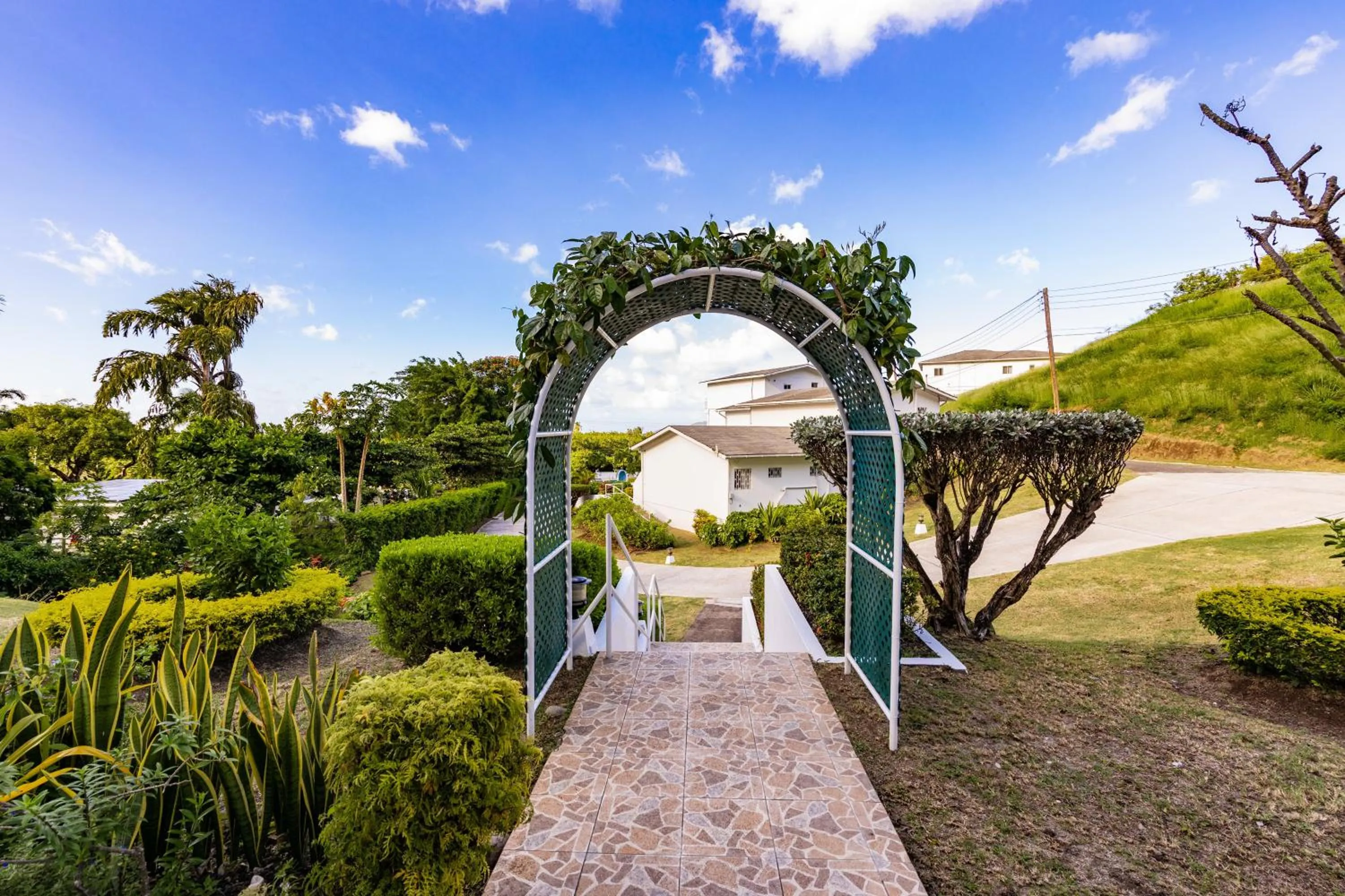 Property building in Siesta Hotel