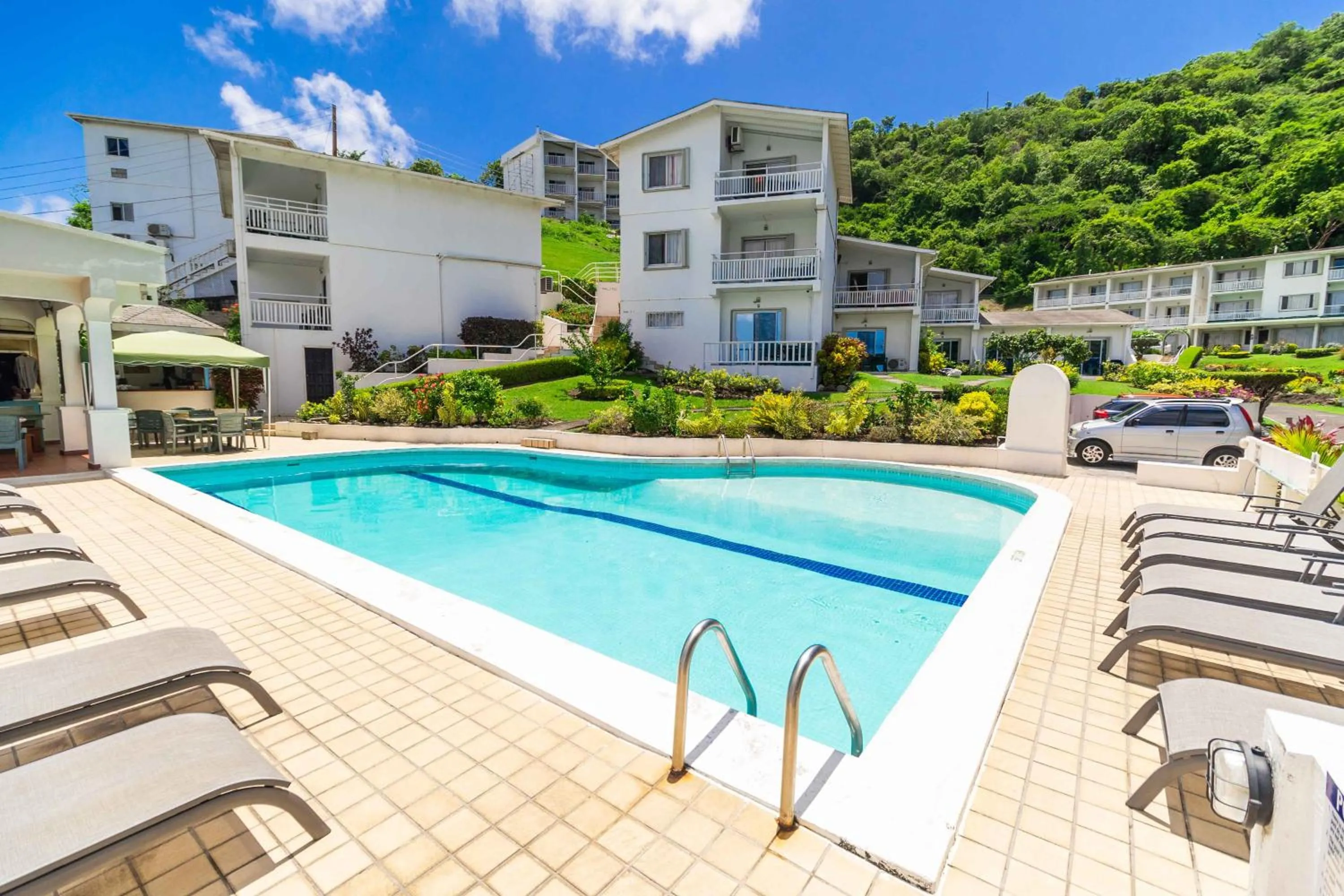Swimming pool in Siesta Hotel