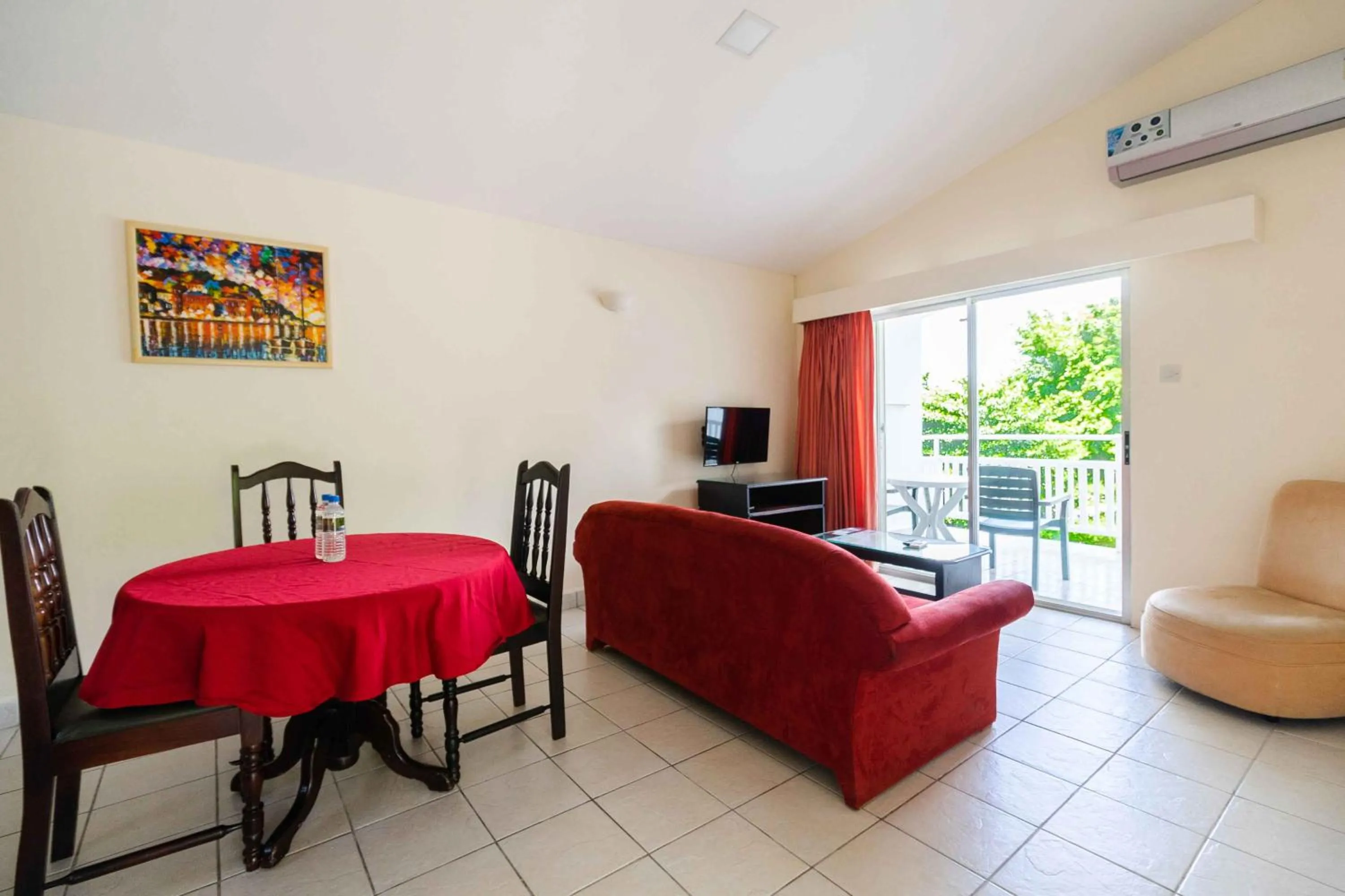 Living room in Siesta Hotel