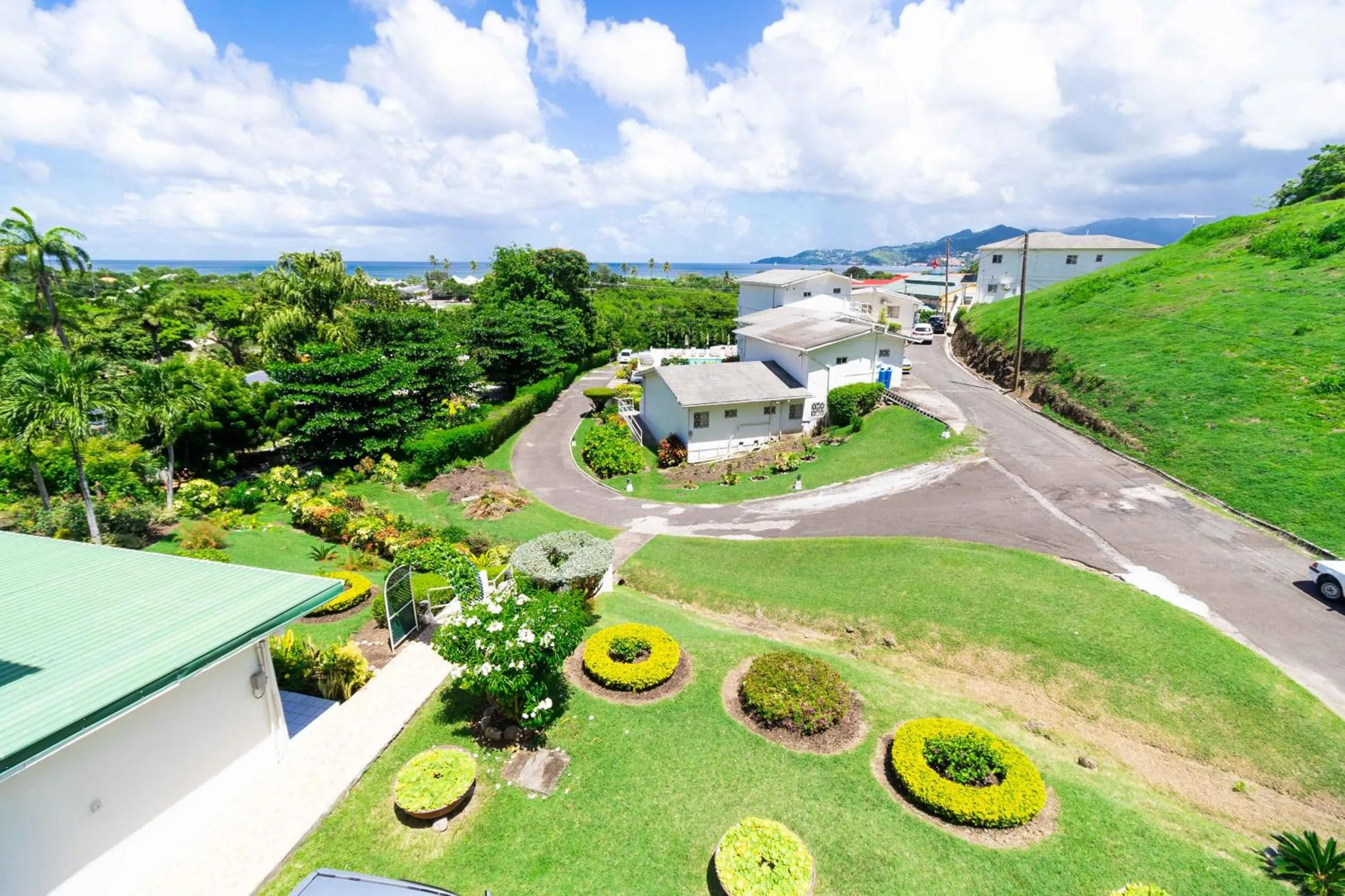 Property building in Siesta Hotel