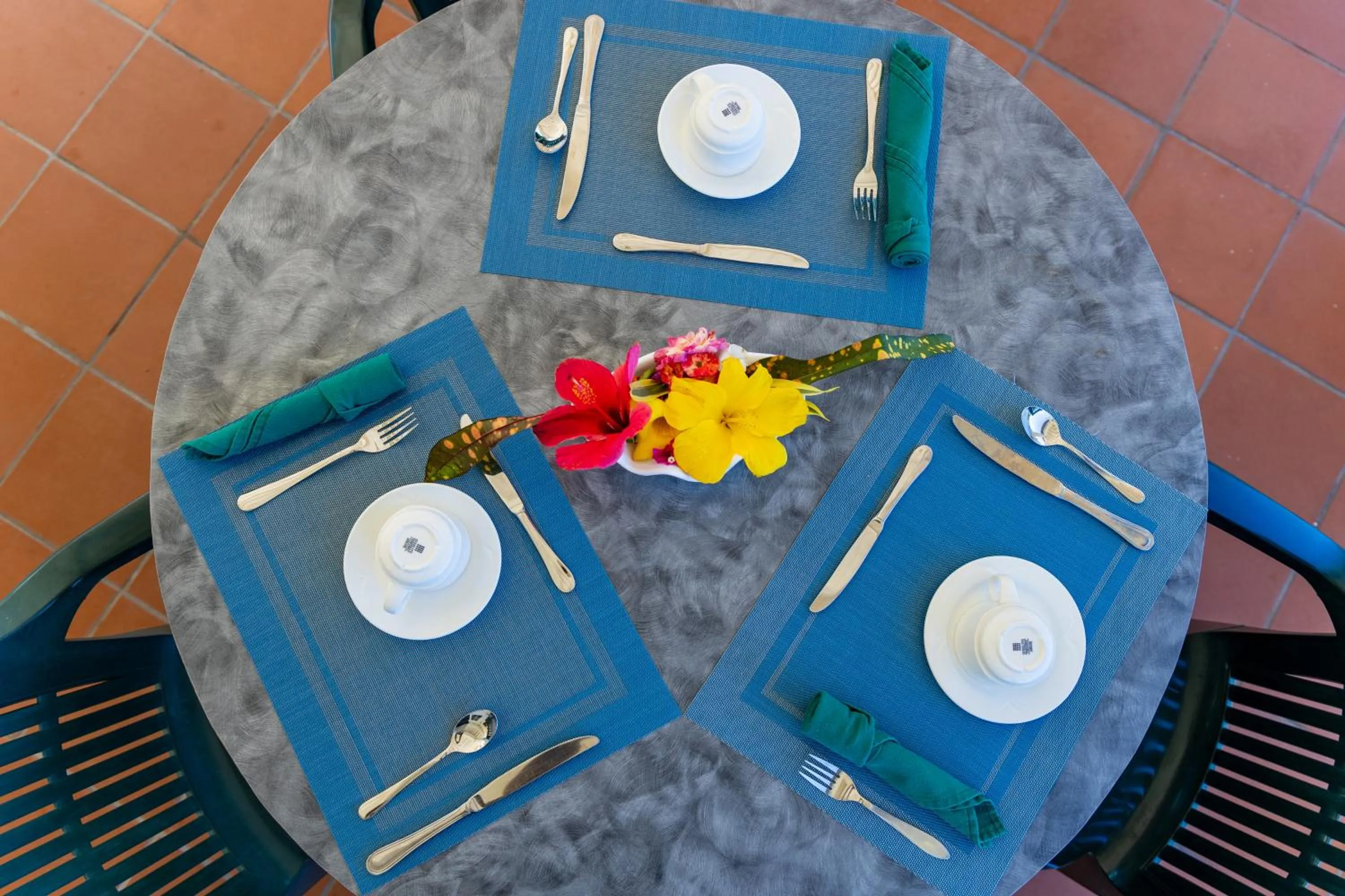 Dining area in Siesta Hotel