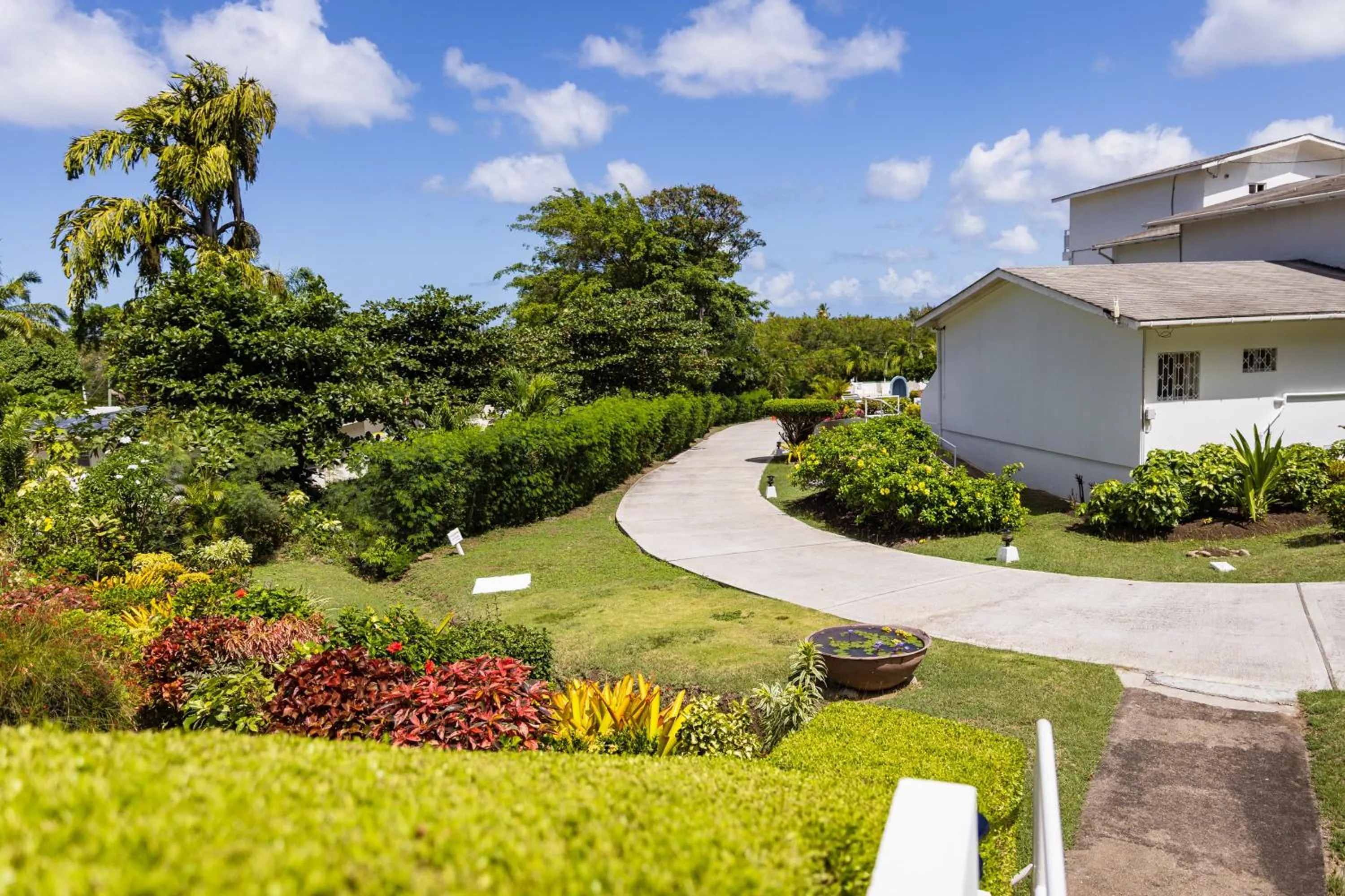 Garden in Siesta Hotel