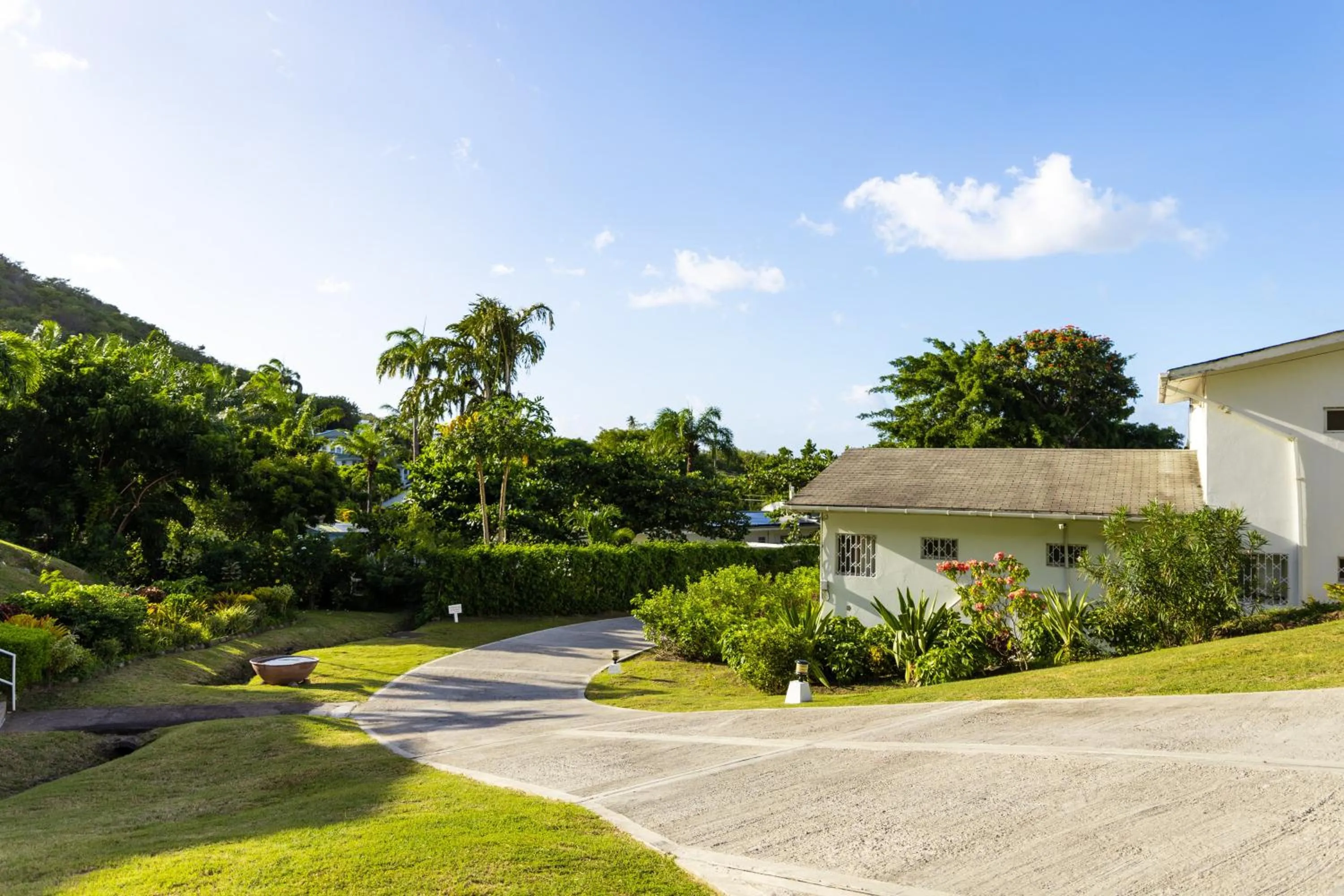 Property building in Siesta Hotel