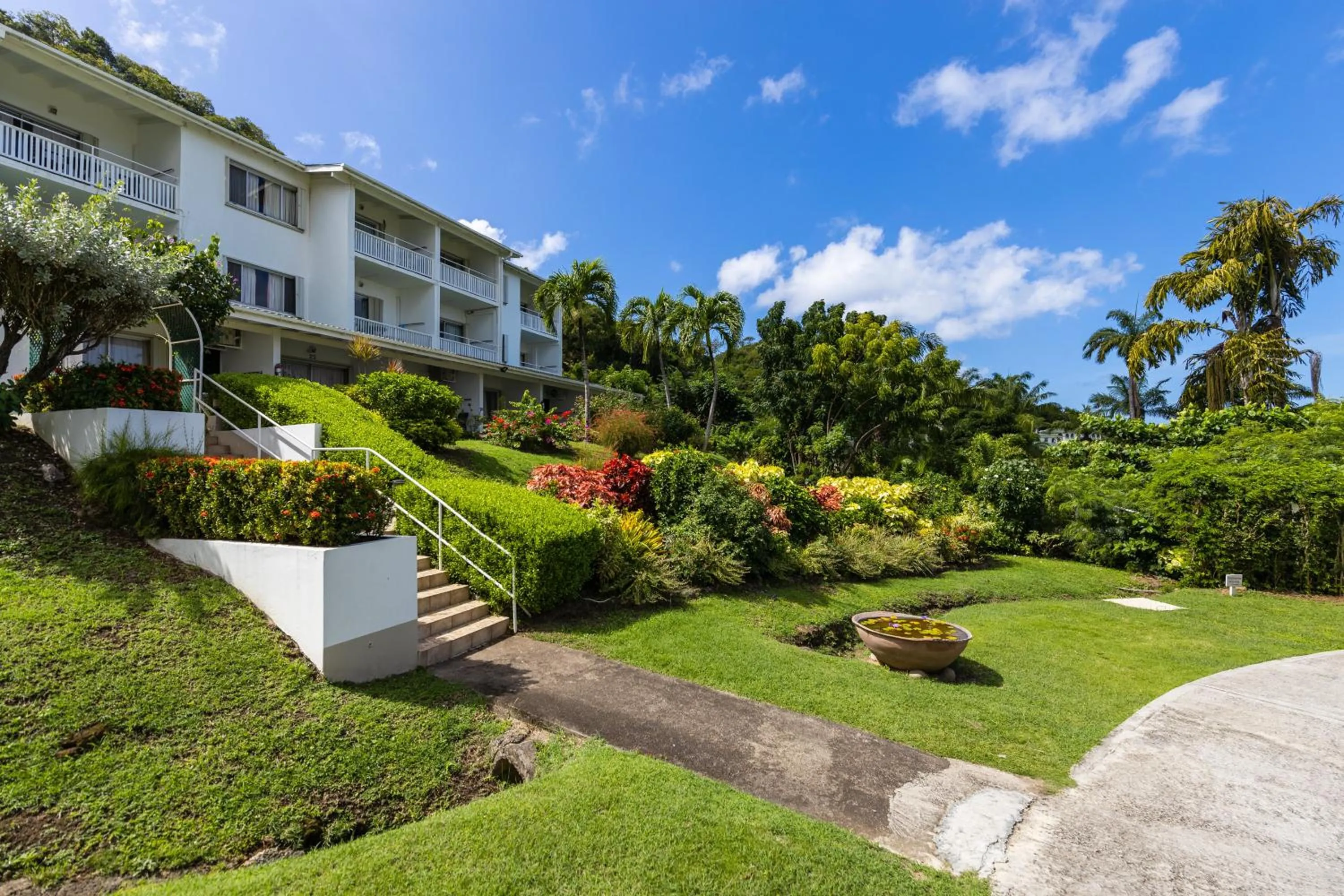 Property building in Siesta Hotel