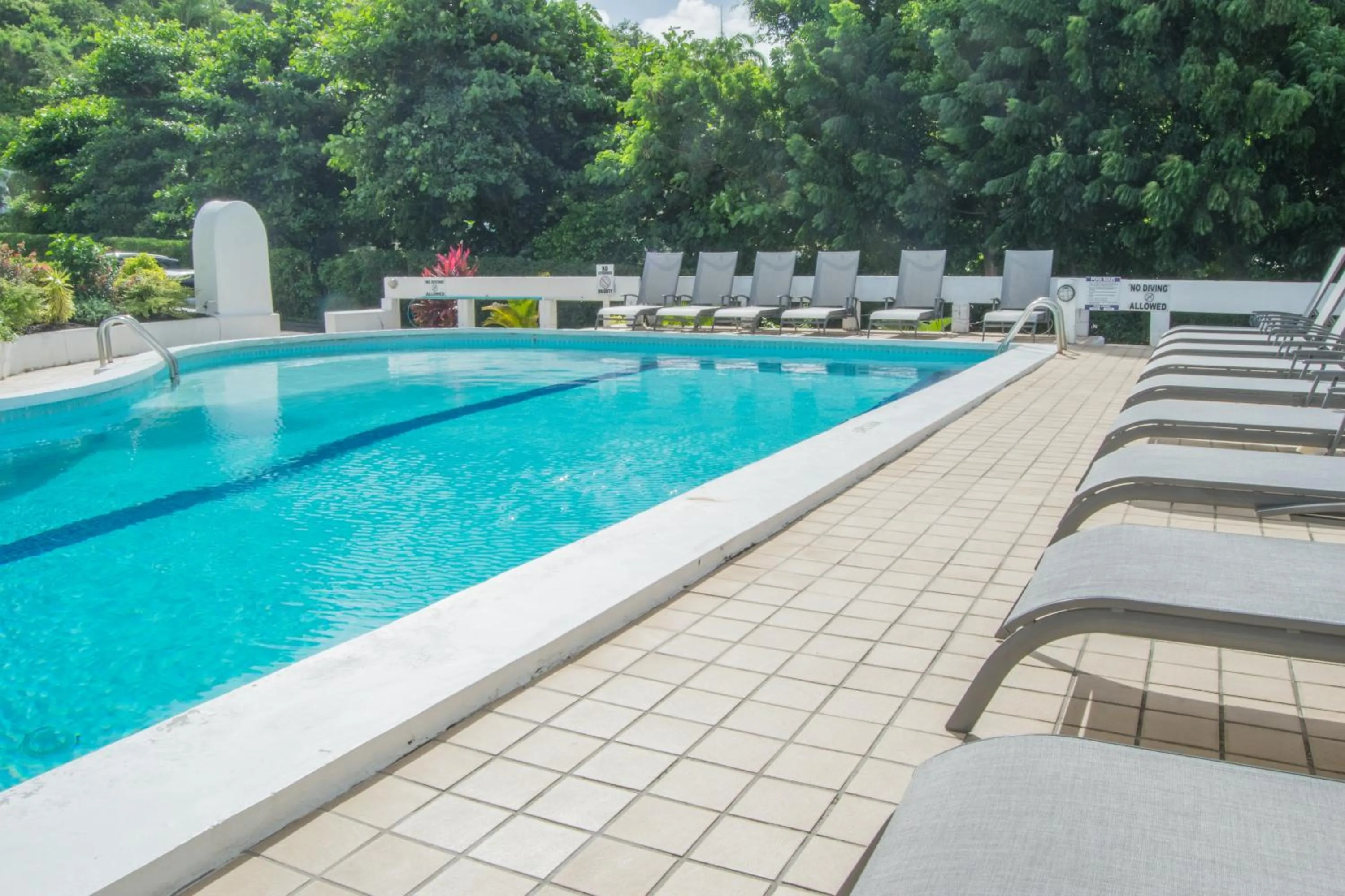 Garden in Siesta Hotel