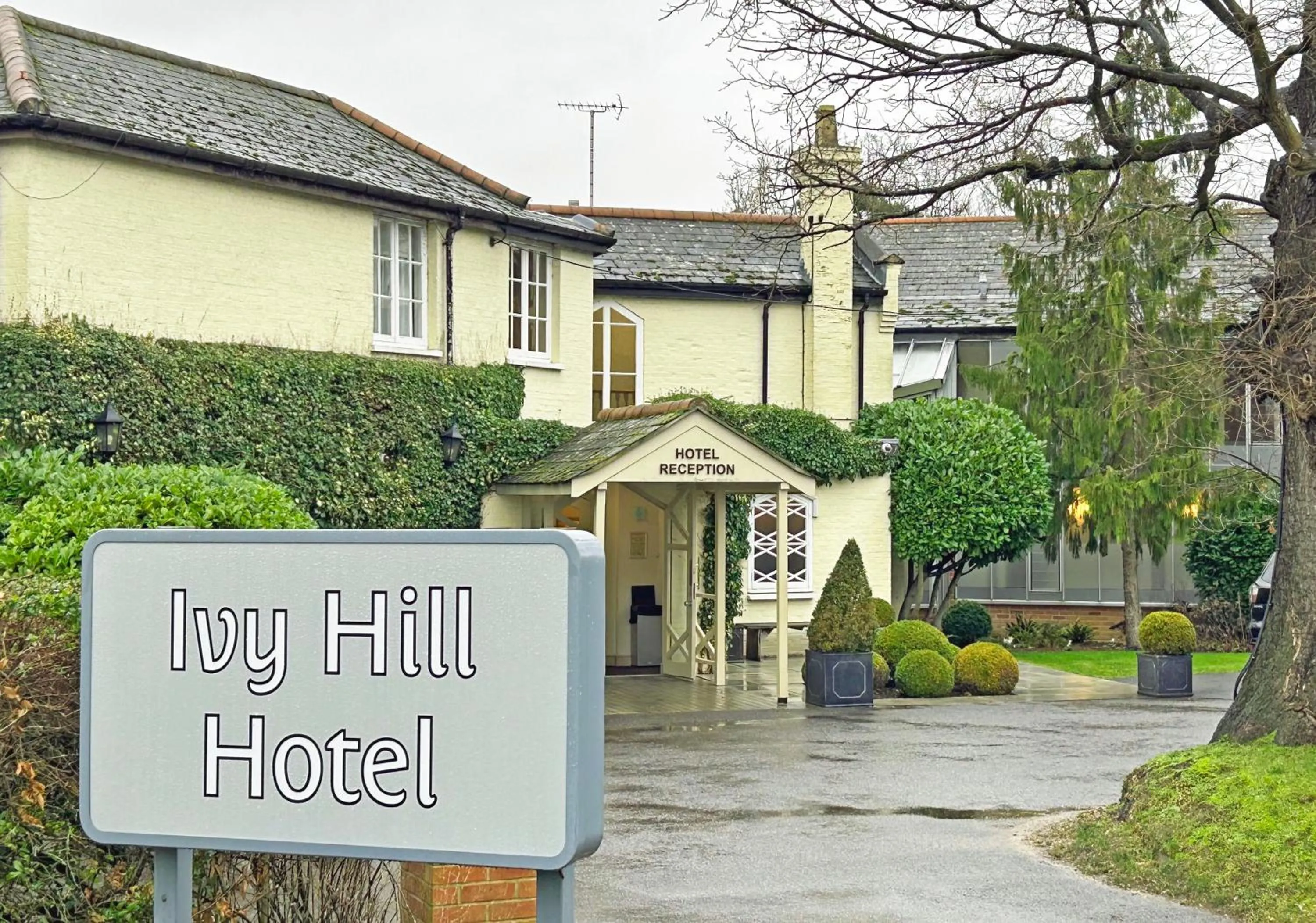 Property building in Ivy Hill Hotel, Sure Hotel Collection by Best Western