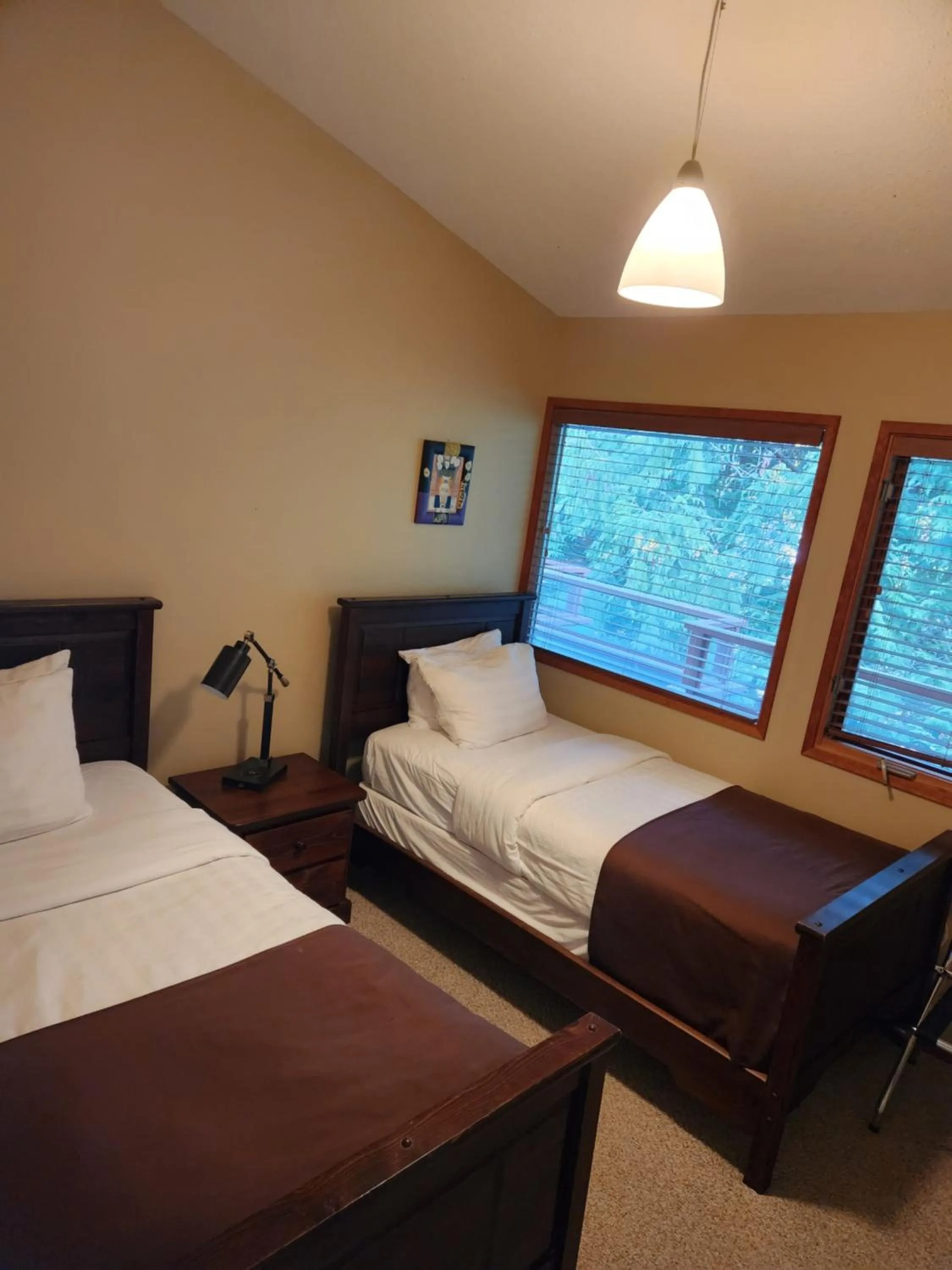 Bed in Sunshine Coast Resort