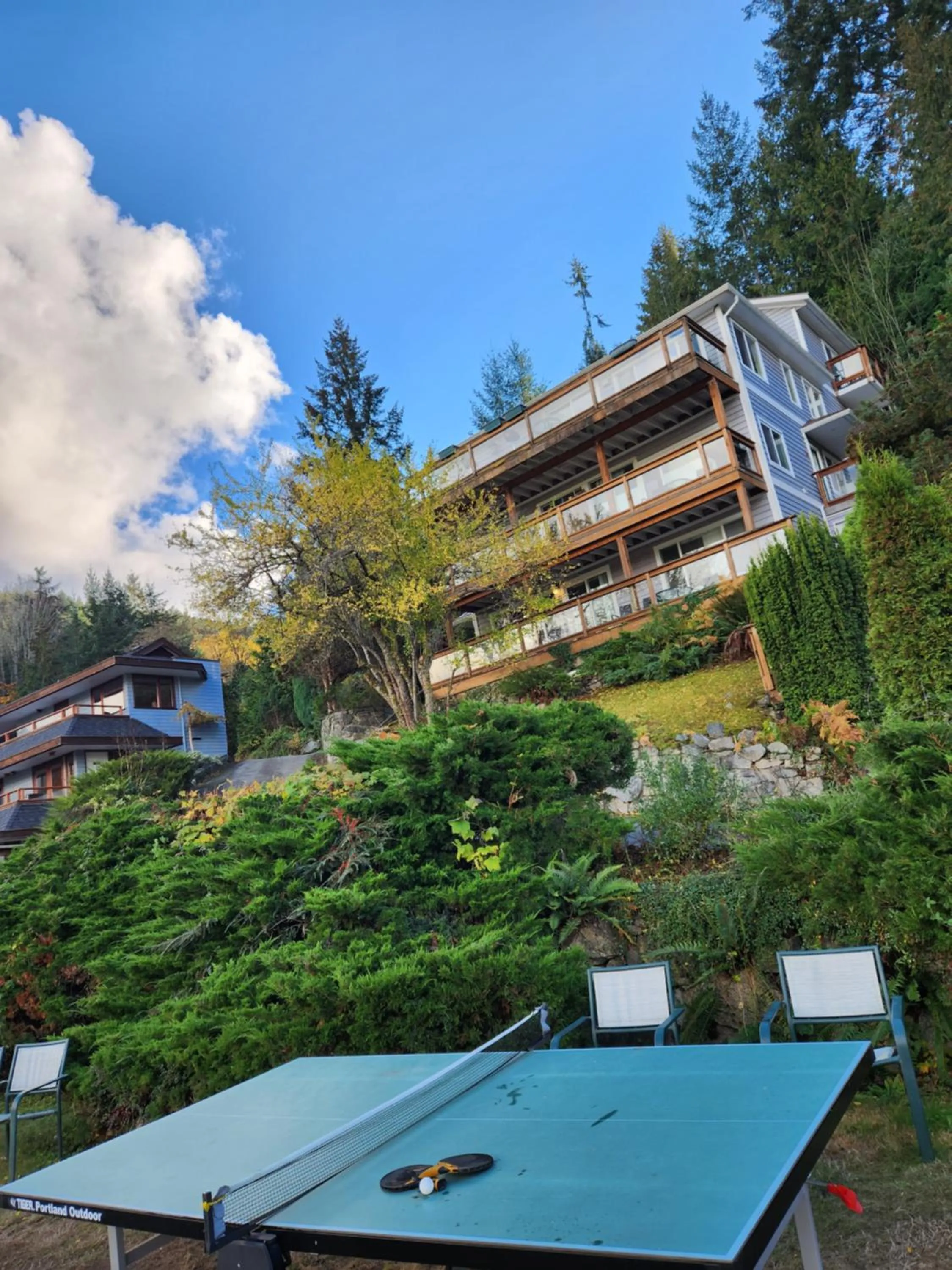 Property building in Sunshine Coast Resort