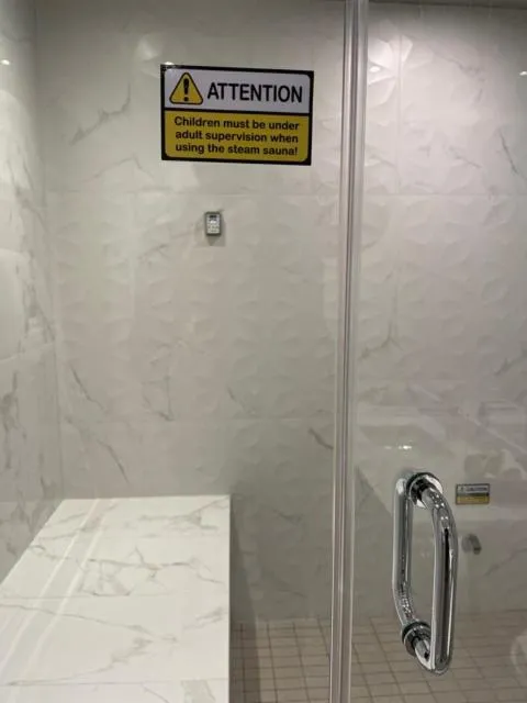 Sauna in Sunshine Coast Resort