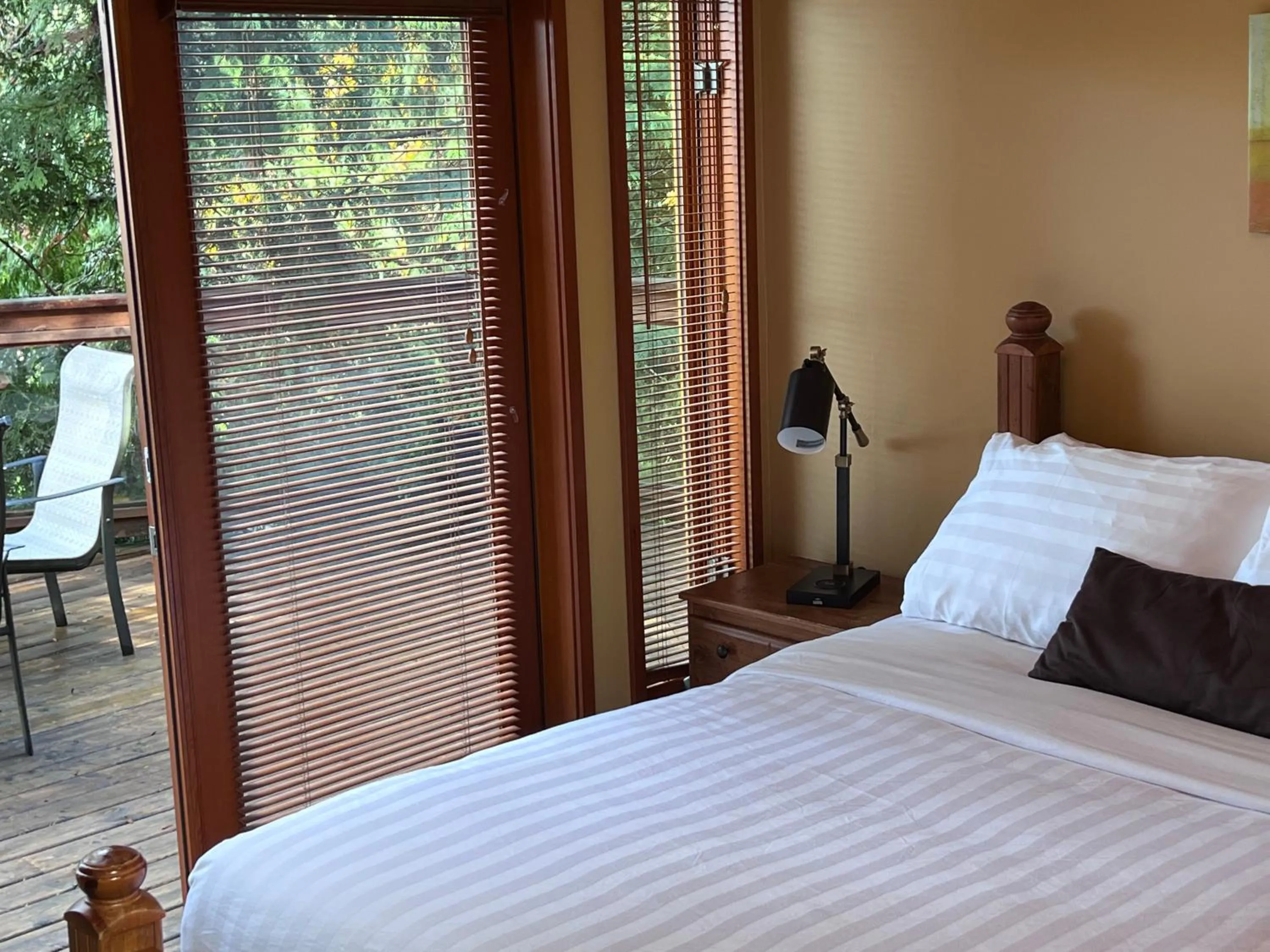 Bed in Sunshine Coast Resort