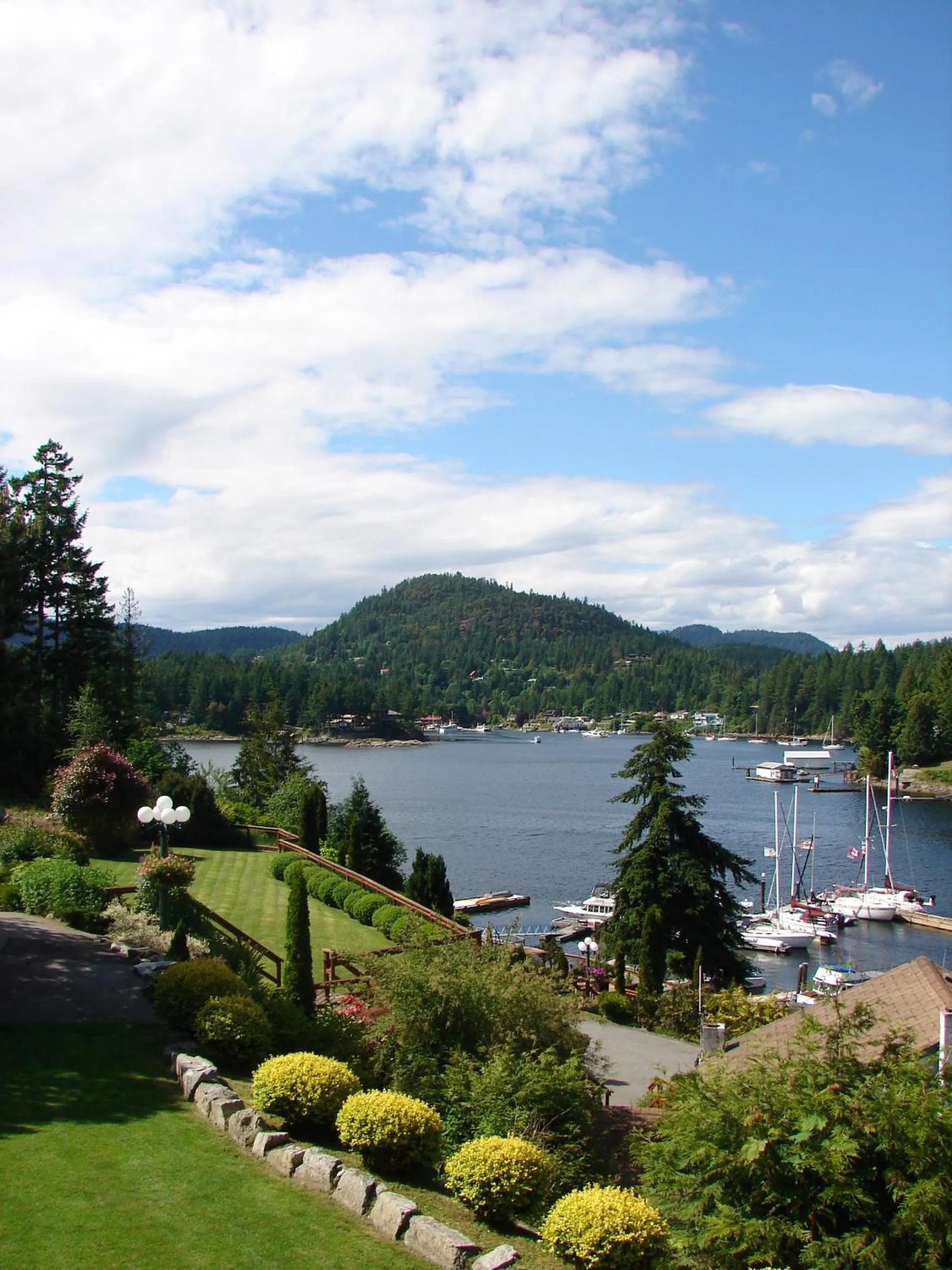 Patio in Sunshine Coast Resort